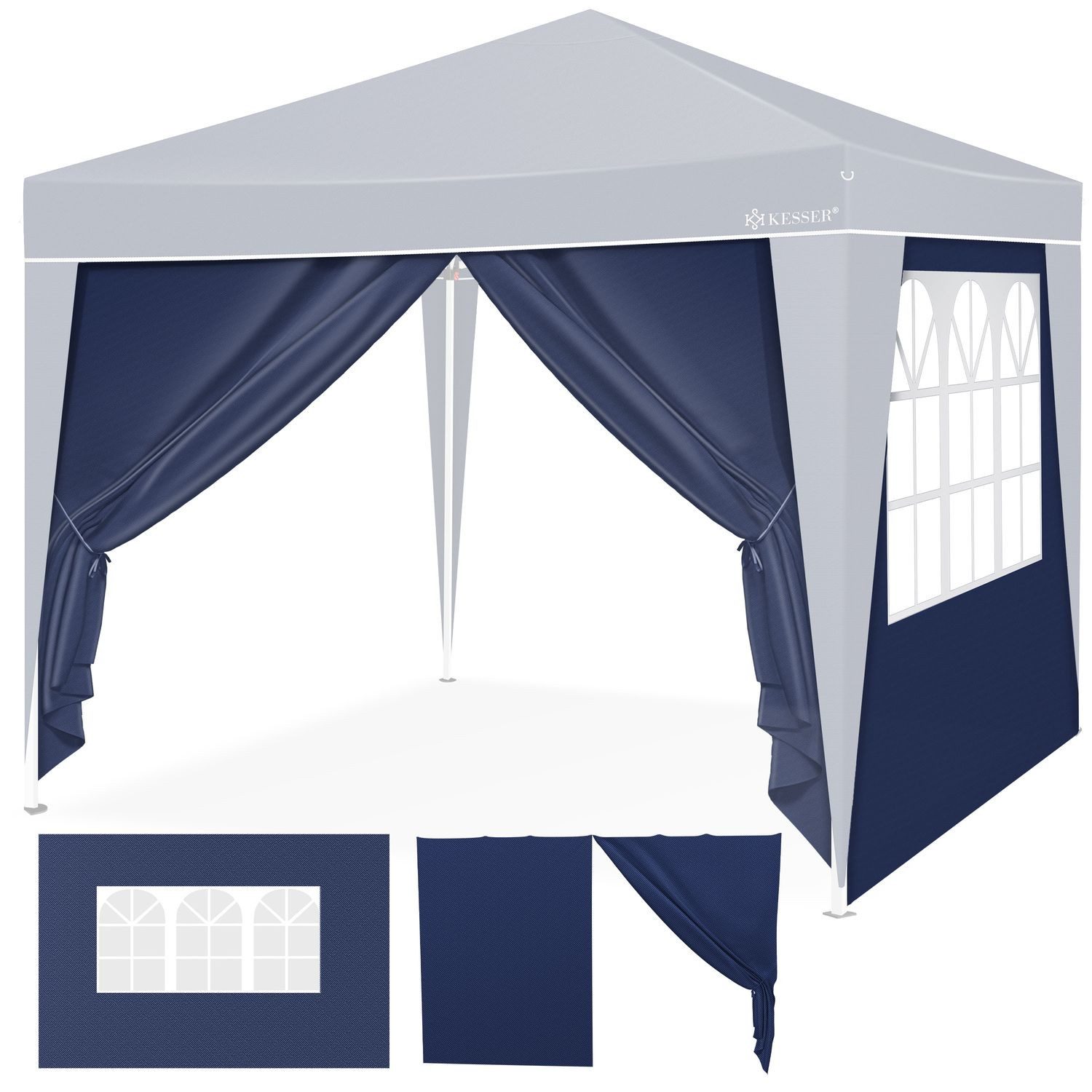 KESSER Pavillon, 2X Seitenwand für Pavillon