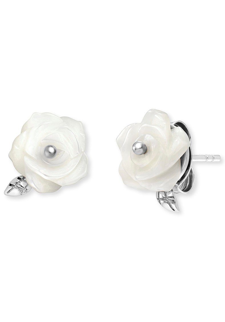 Engelsrufer Paar Ohrstecker Rose, ERE-ROSE-PE-ST, mit