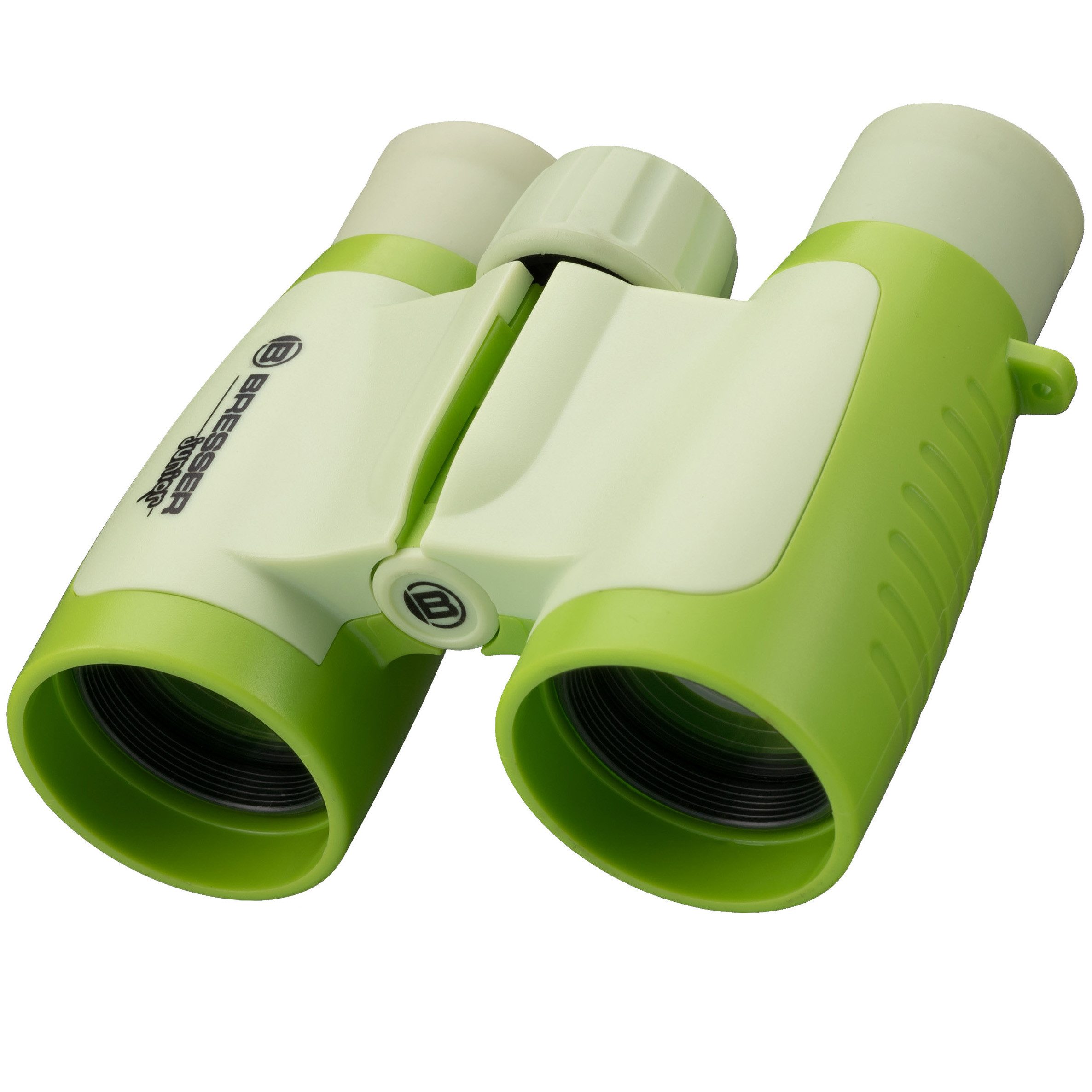 BRESSER junior Kinderfernglas 3x30 Grün Kinderfernglas