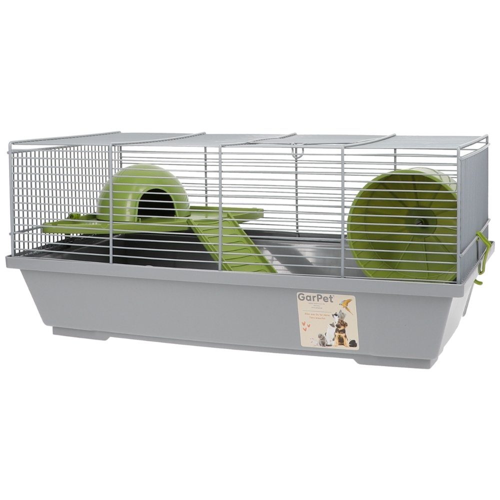 GarPet Kleintierkäfig Mäusekäfig Hamsterkäfig Nagerkäfig Schlafhaus