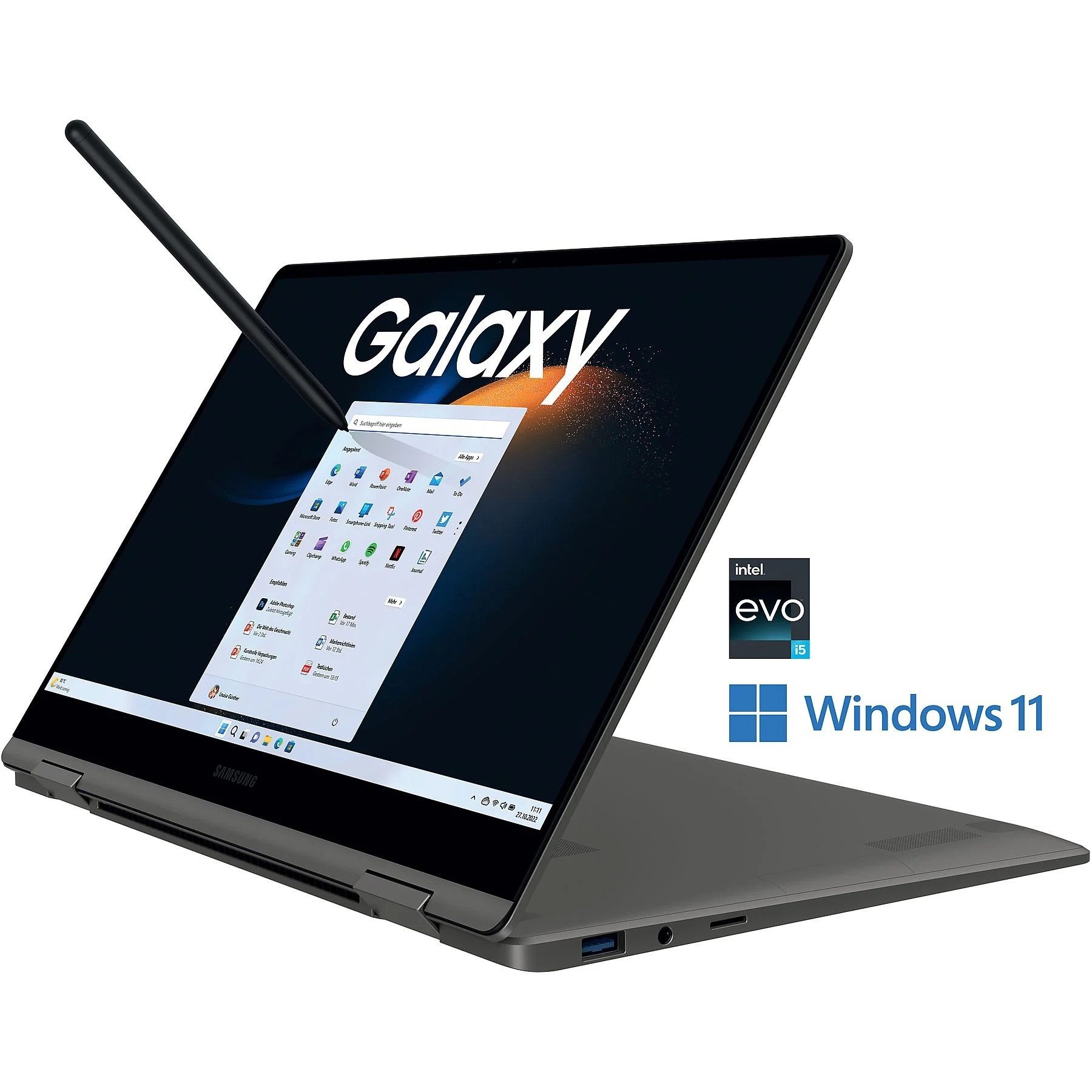 Notebook Galaxy Book3 360 Convertible Notebook