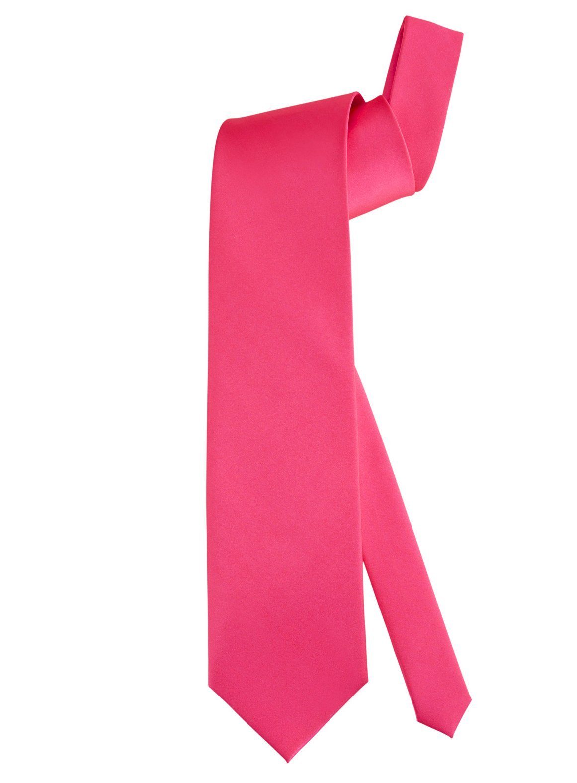 Widdmann Krawatte Krawatte Satin pink Krawatte