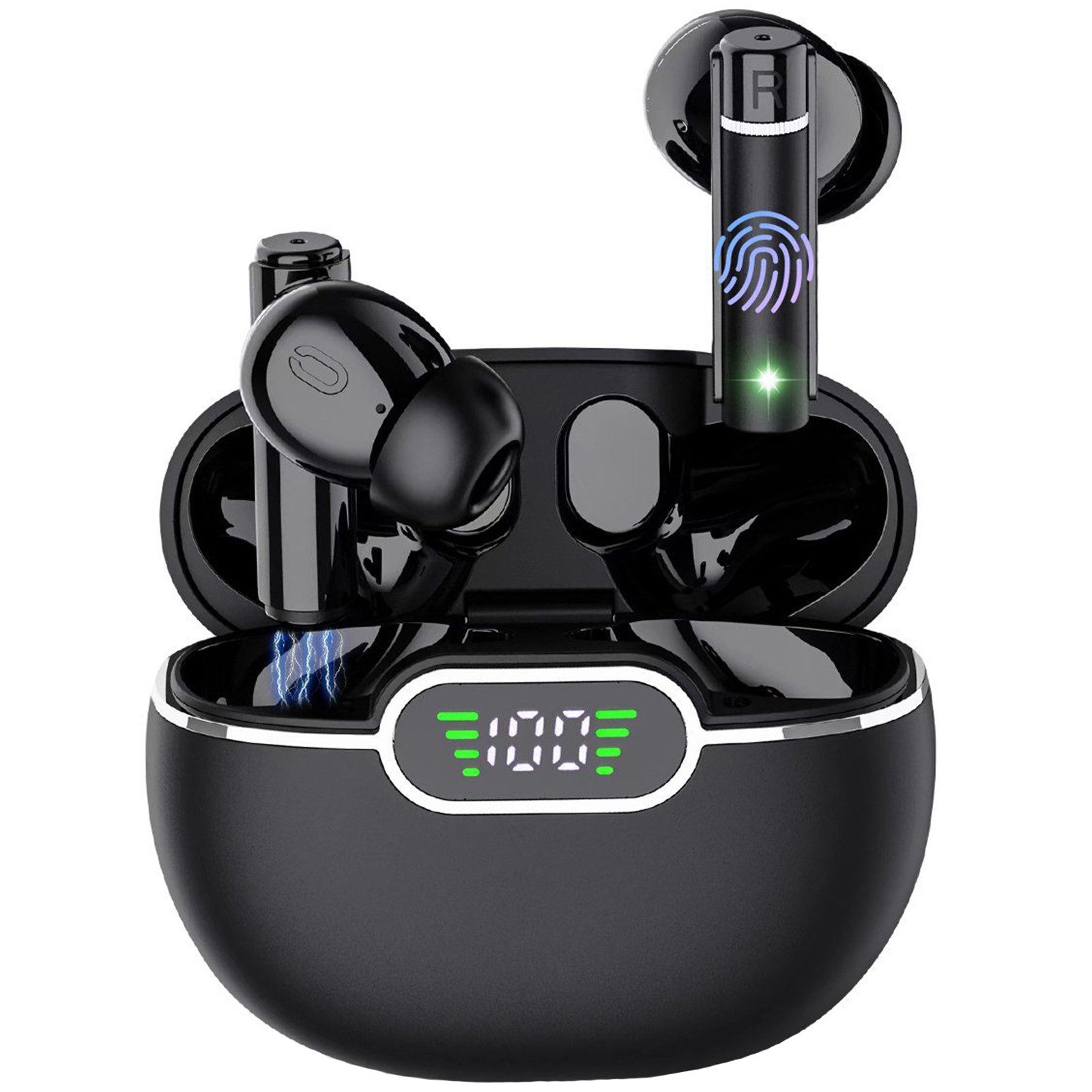 HYIEAR Bluetooth Kopfhörer Sport,36 Stunden Kopfhörer