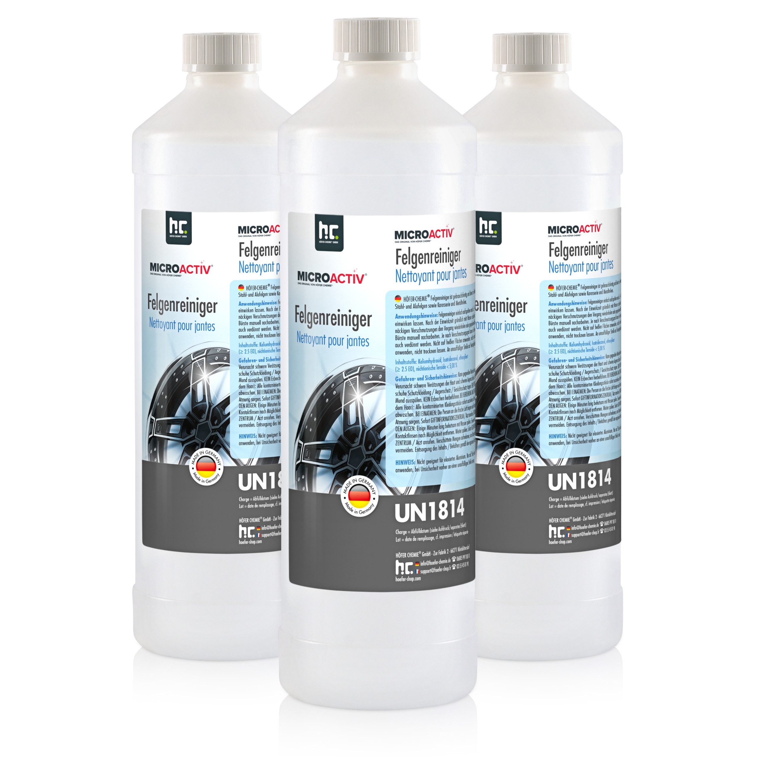 Höfer Chemie GmbH 3x 1 L
