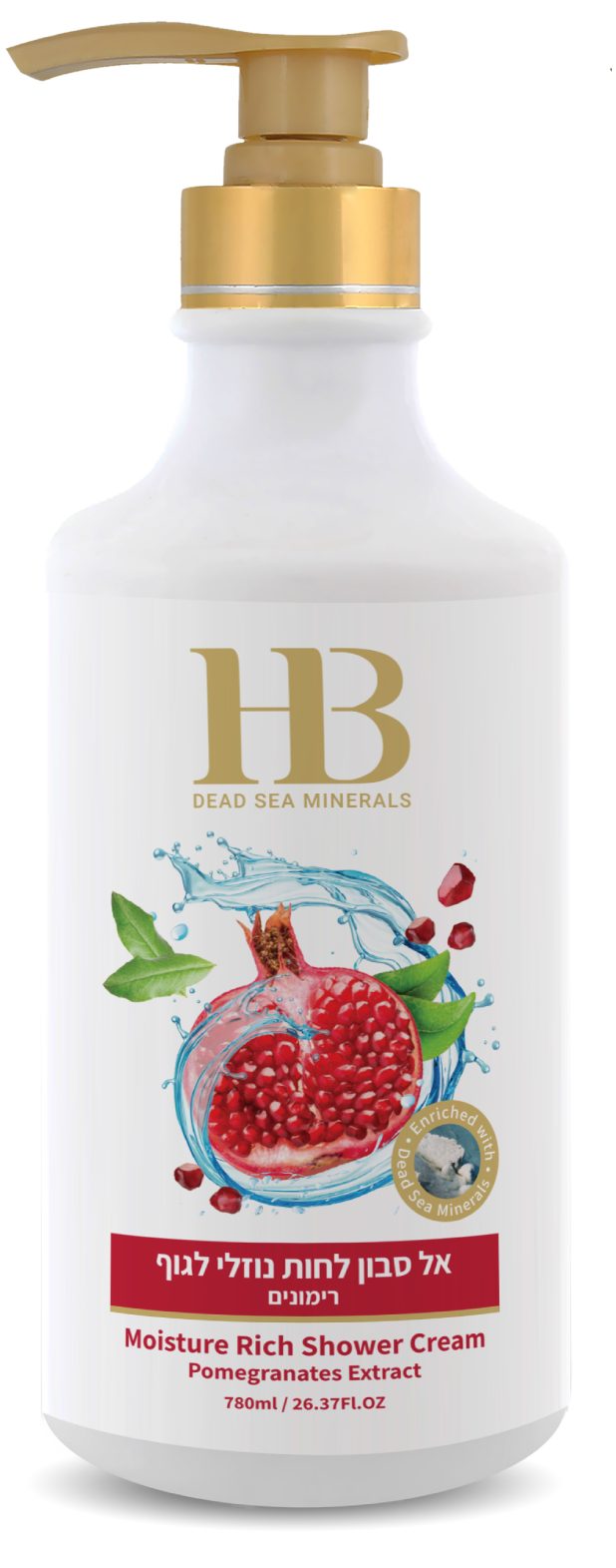 H.B. Dead Sea Minerals Duschgel Health&Beauty