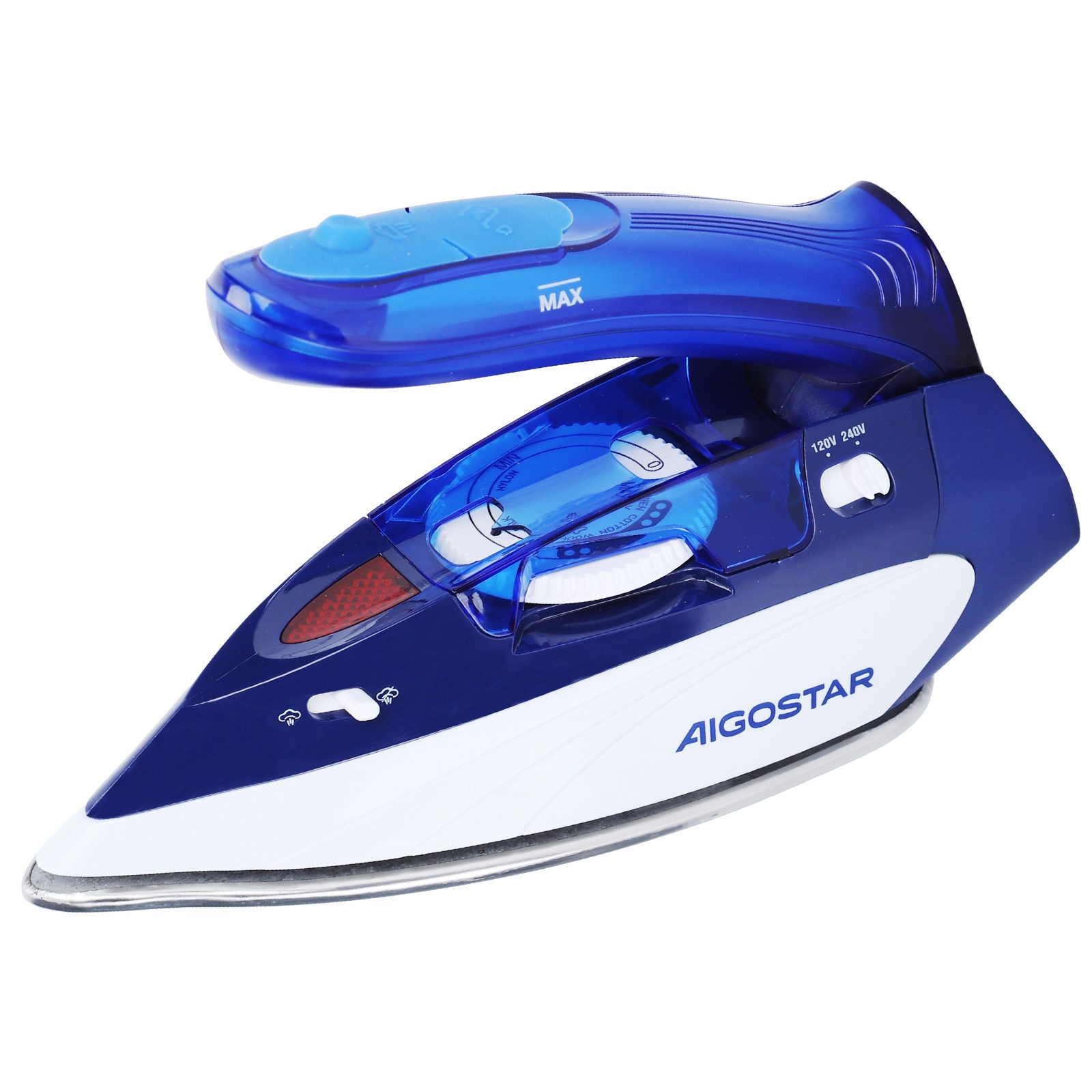 Aigostar Reise-Dampfbügeleisen Lucas - Reise-Dampfbügeleisen, Kleines