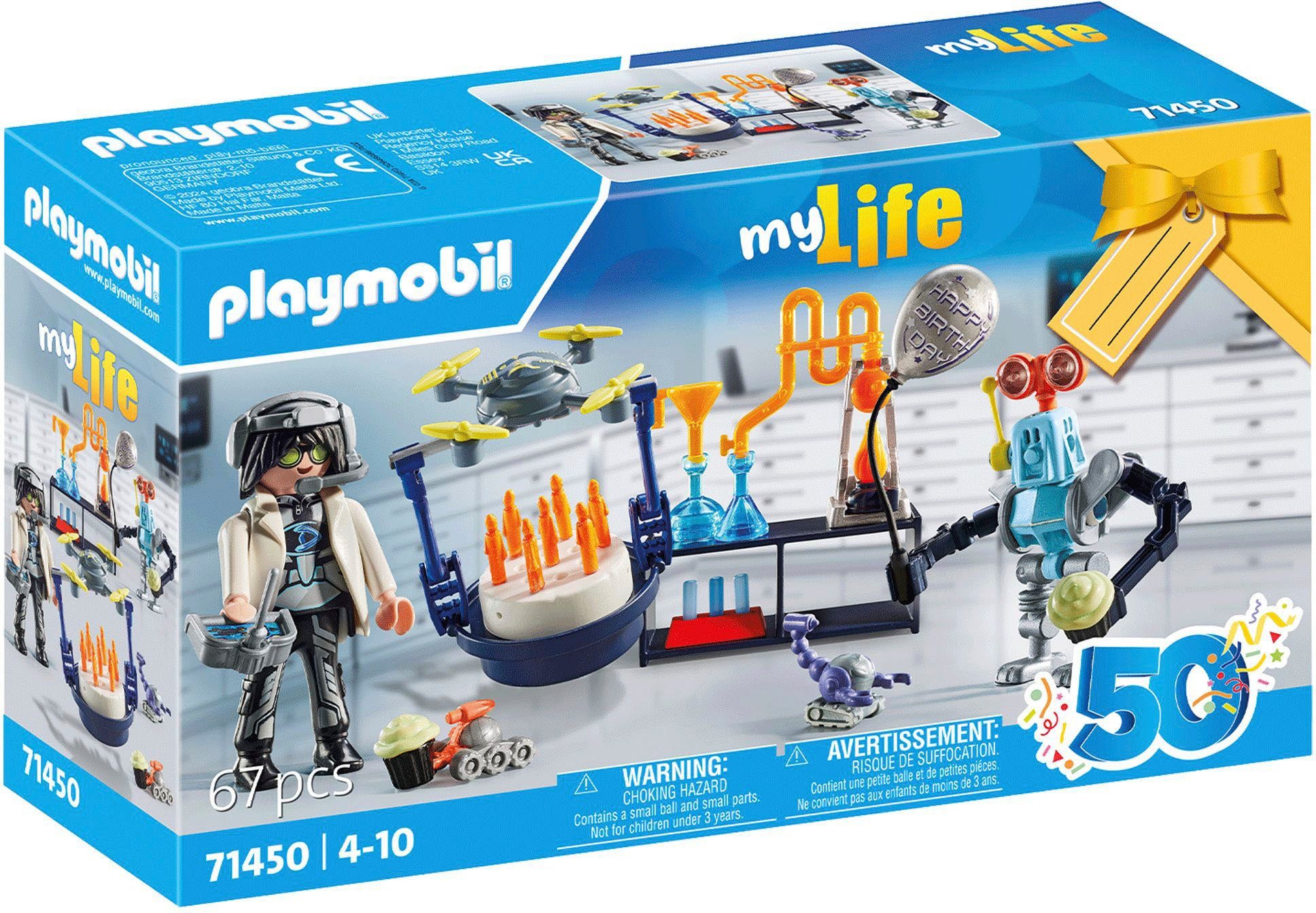 Playmobil® Forscher mit Robotern (71450), My