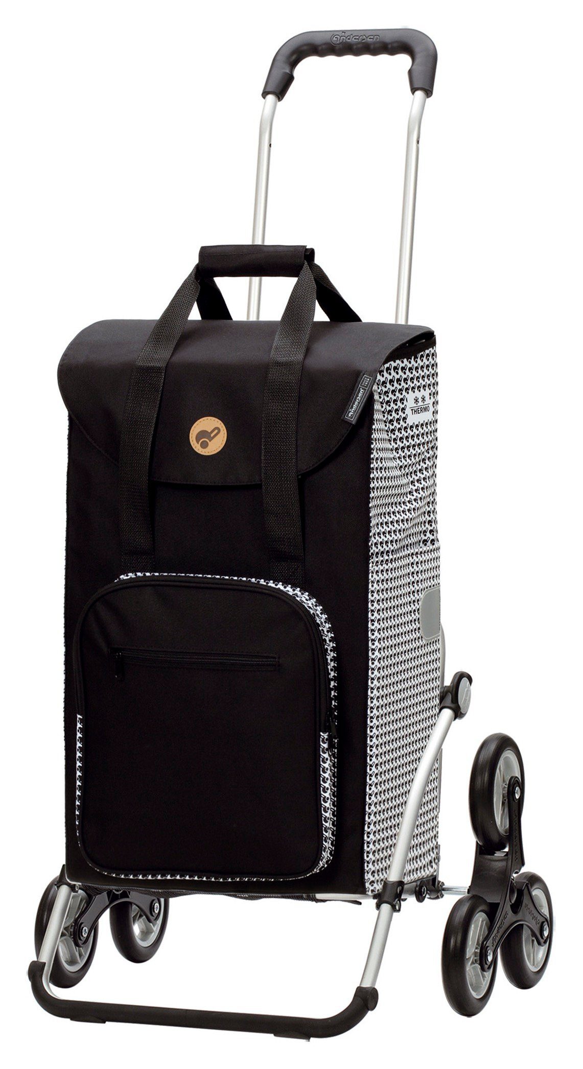 Andersen Einkaufstrolley Treppensteiger Royal Shopper Liska,