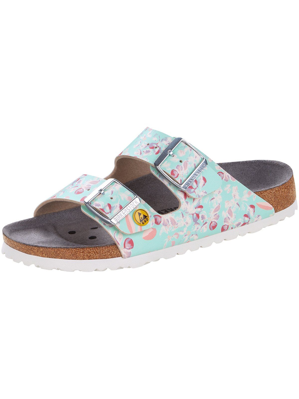 Birkenstock Birkenstock Arizona ESD Flower Pantolette