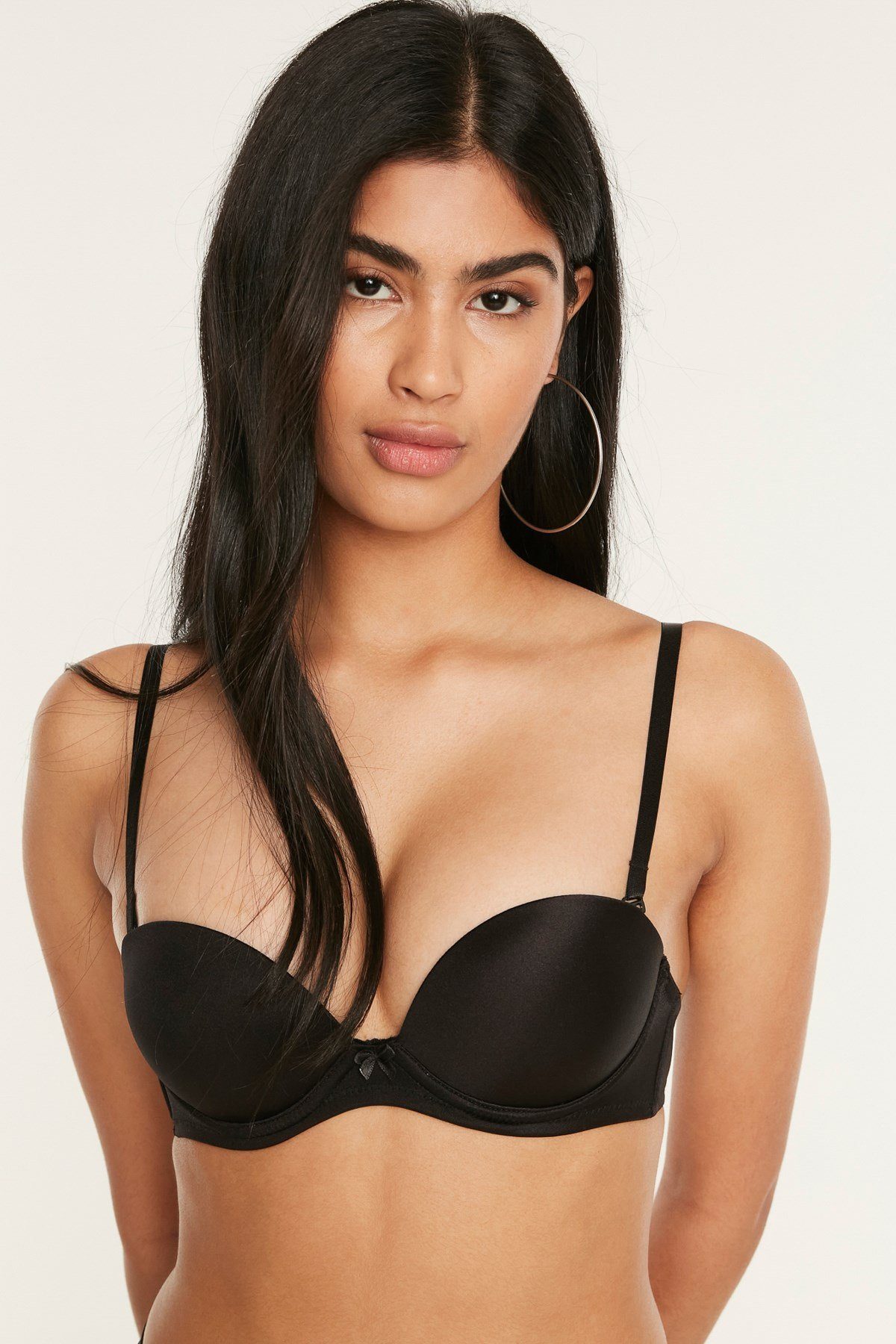 C&CITY Push-up-BH Push-Up BHDoppel Push-Up Trägerloser