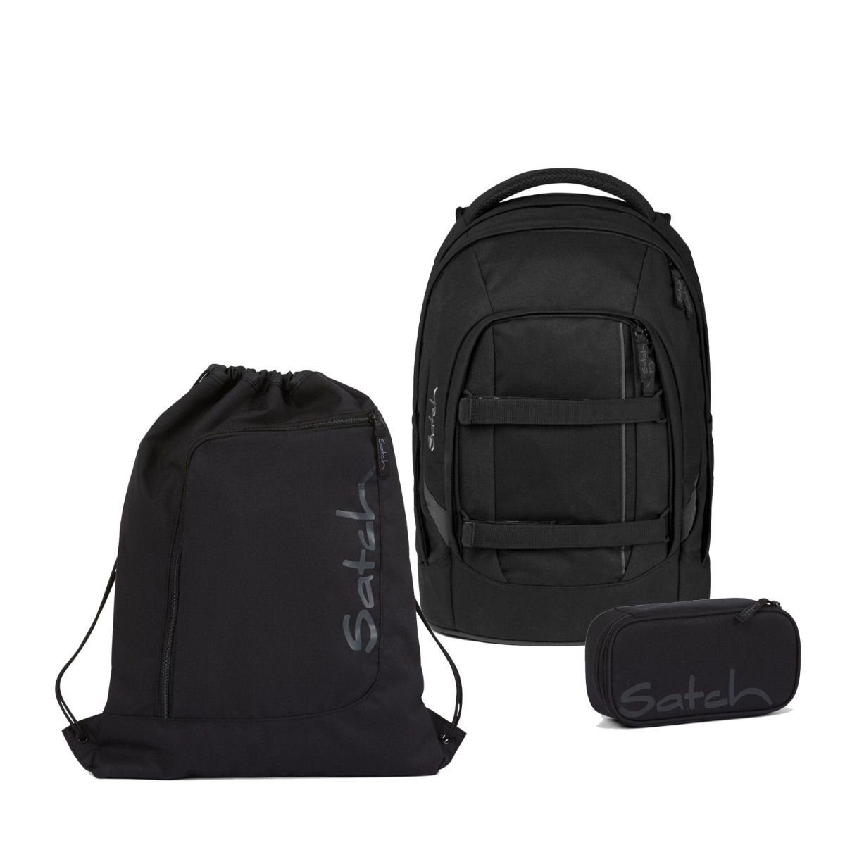 Satch Schulrucksack Pack (Set 3tlg., inkl.