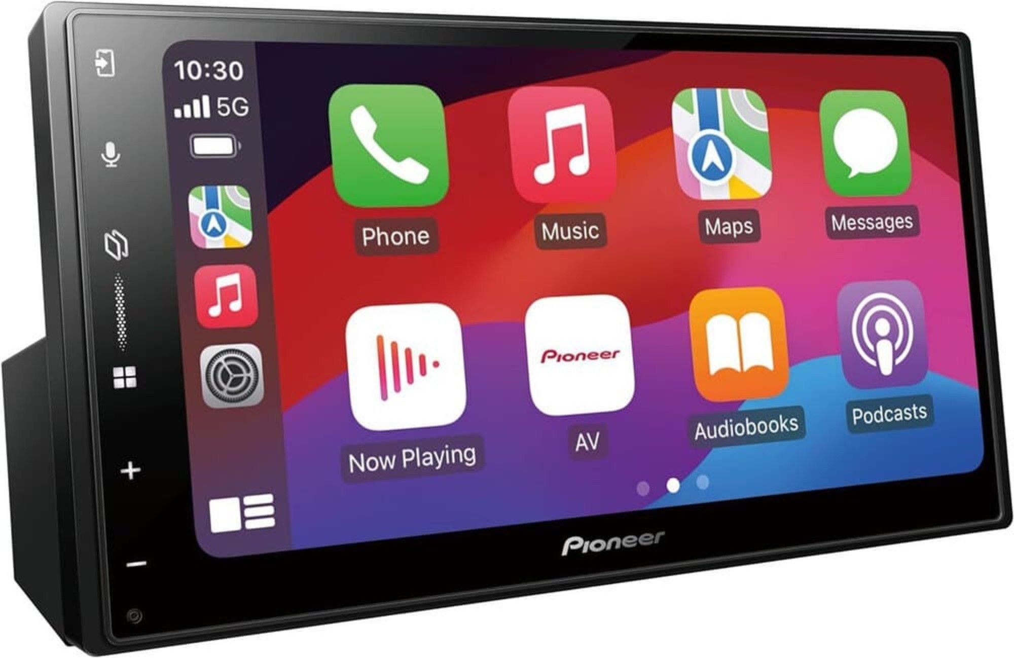 Pioneer SPH-DA77DAB, 2-DIN Monoceiver, 6,8-Zoll-Touchscreen, Apple
