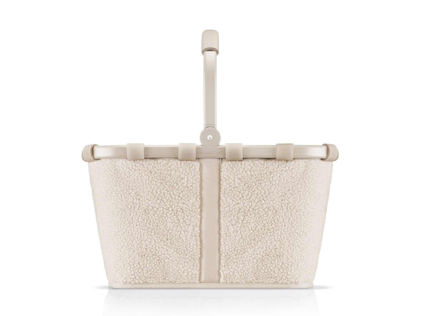 REISENTHEL® Einkaufskorb carrybag teddy sand