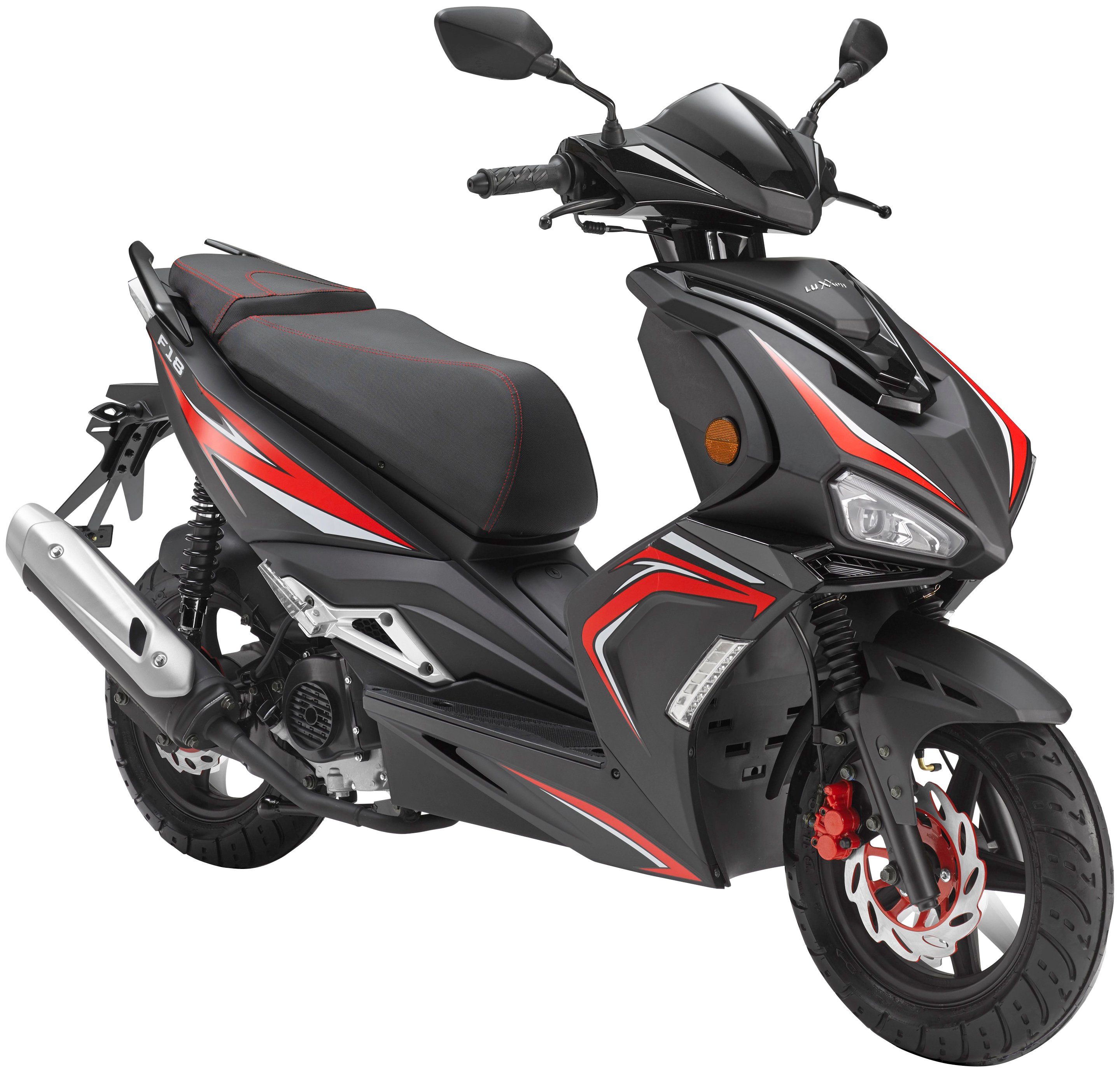 Luxxon Motorroller F18, 50 ccm, 45