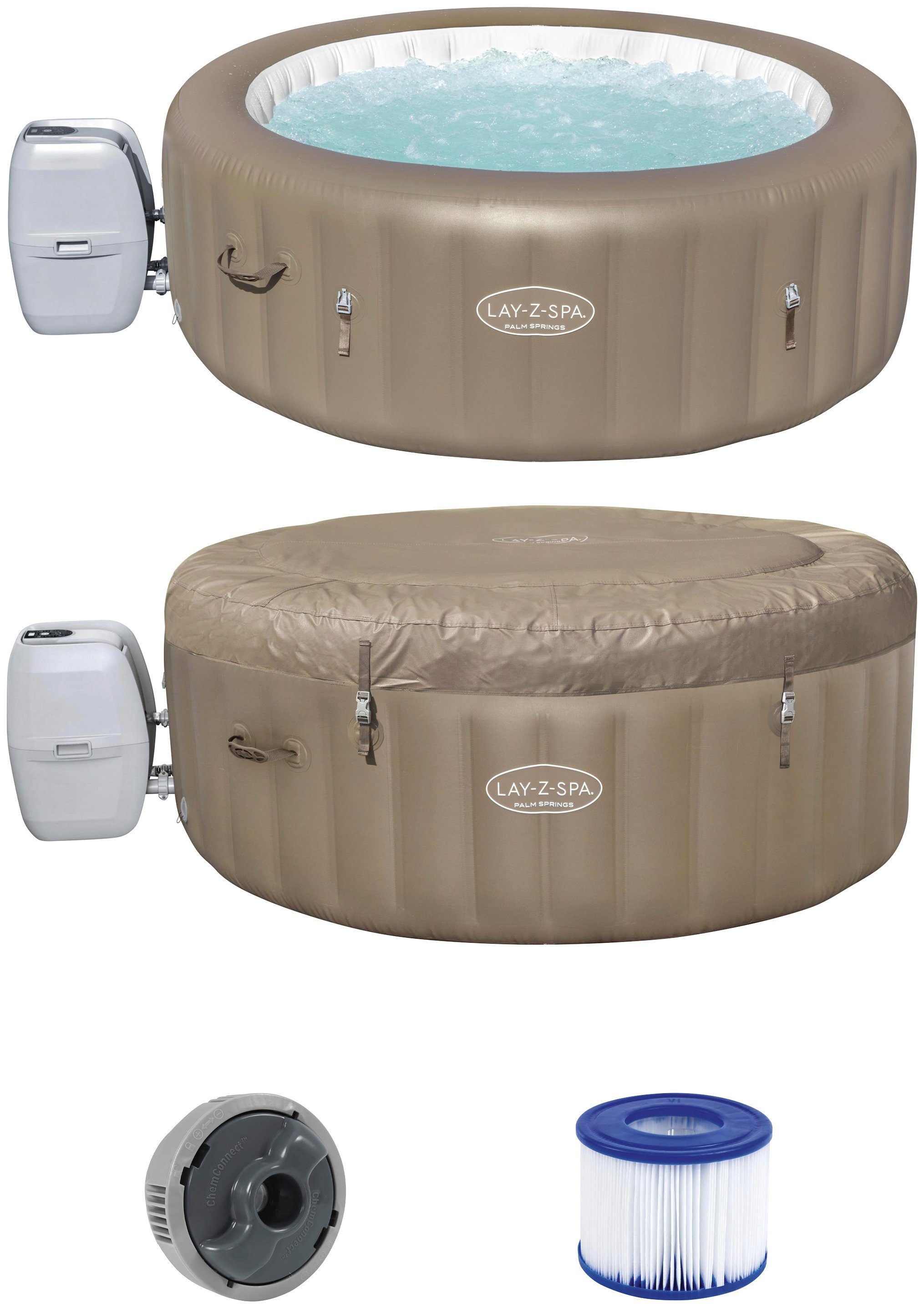 Bestway Whirlpool LAY-Z-SPA® Palm Springs AirJet™,