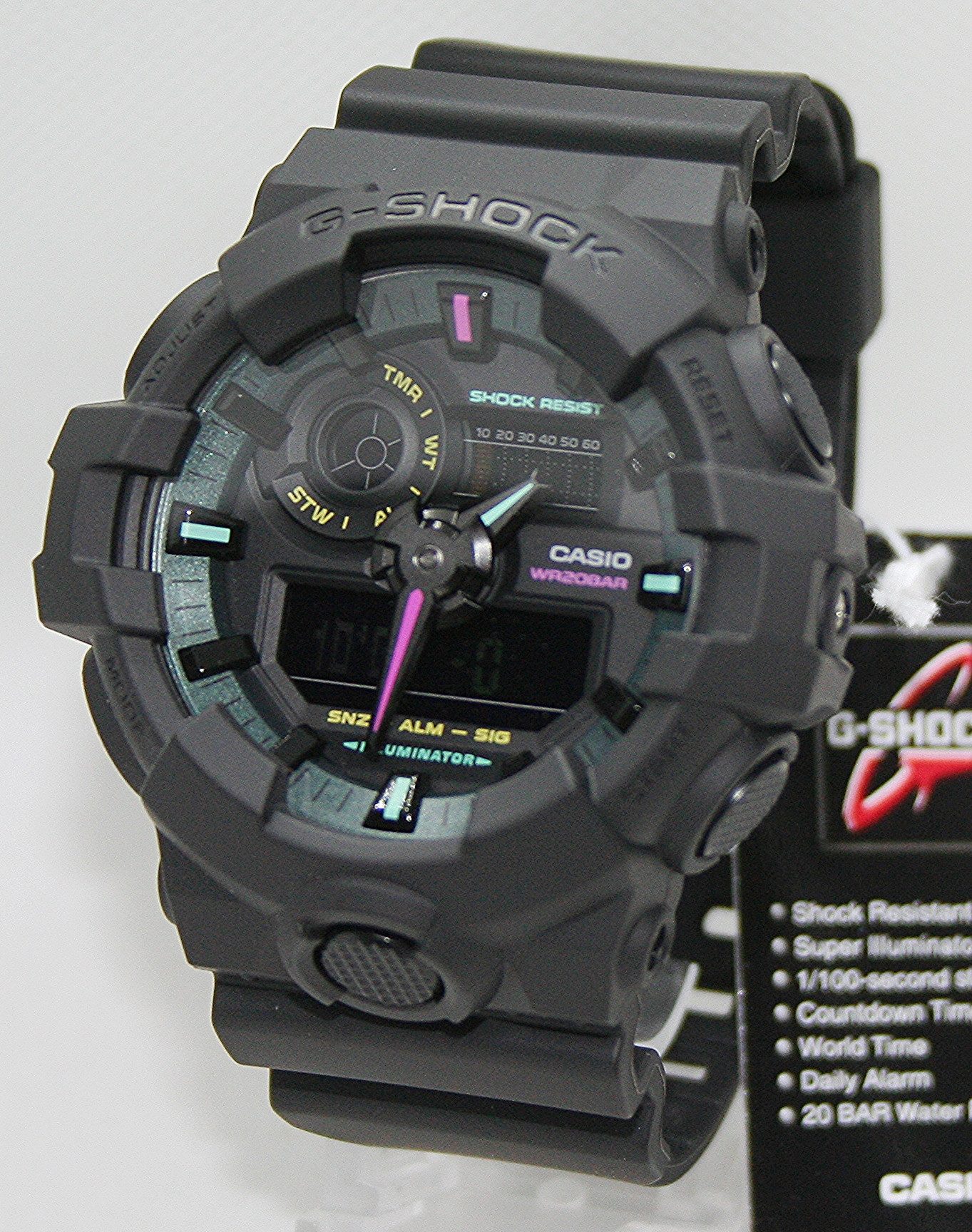 CASIO G-SHOCK Quarzuhr Casio Herrenuhr G