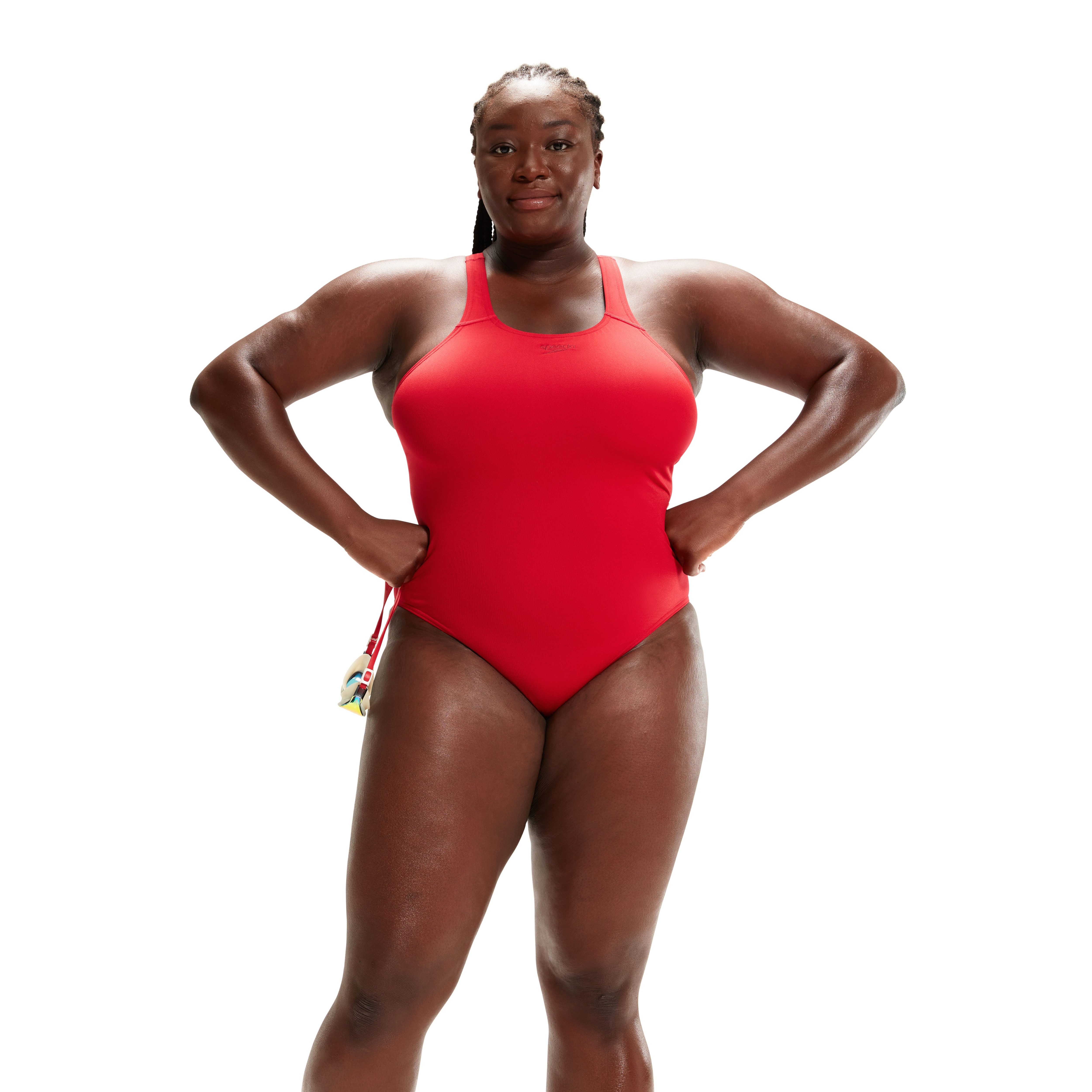 Speedo Badeanzug D Badeanzug mit Rückenausschnitt
