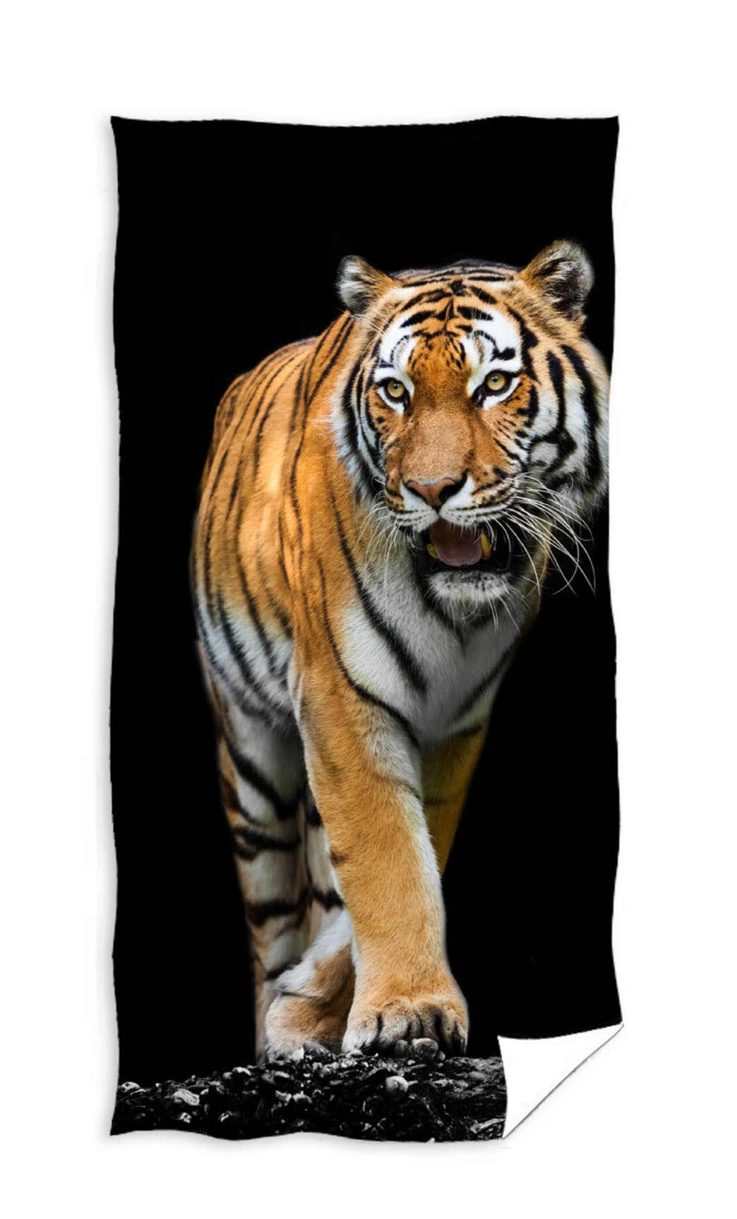 Carbotex Strandtuch Strandtuch Badetuch Duschtuch 70x140cm