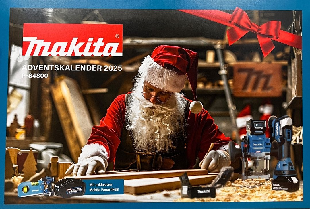 Makita Adventskalender Makita Adventskalender 2025 [P-84800]