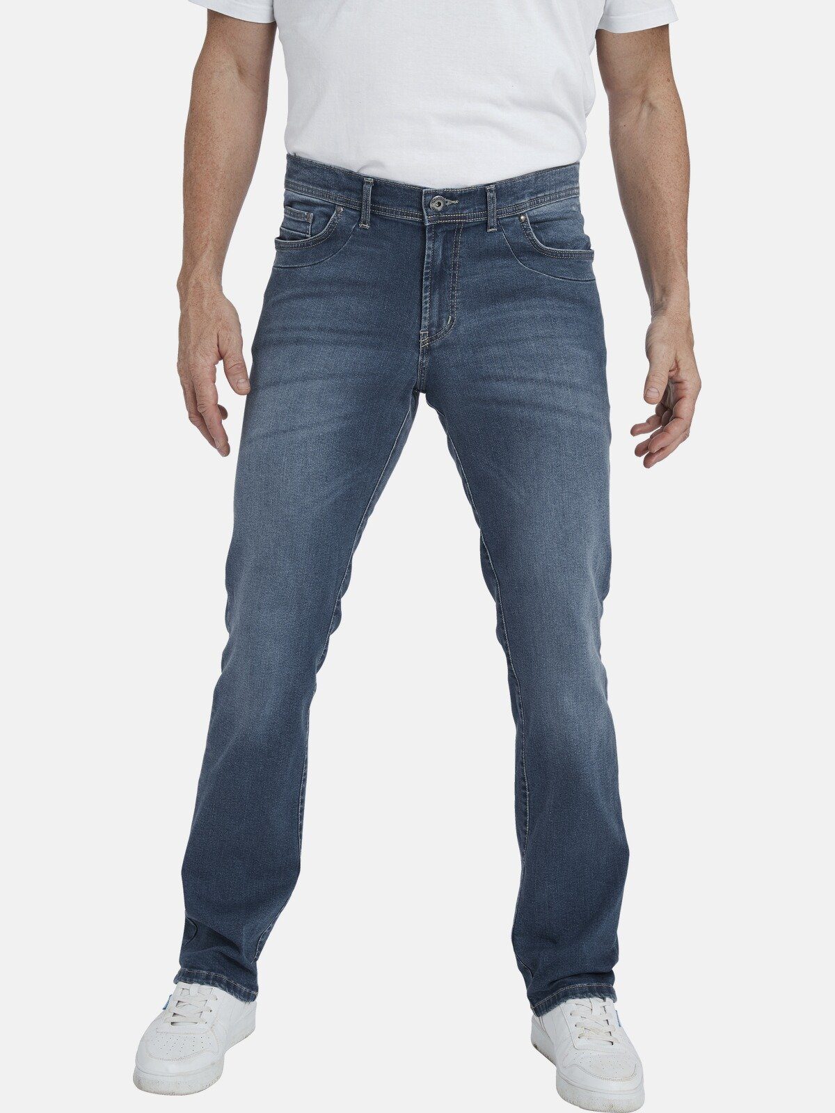 Jan Vanderstorm Comfort-fit-Jeans PEEKE +Fit Kollektion,
