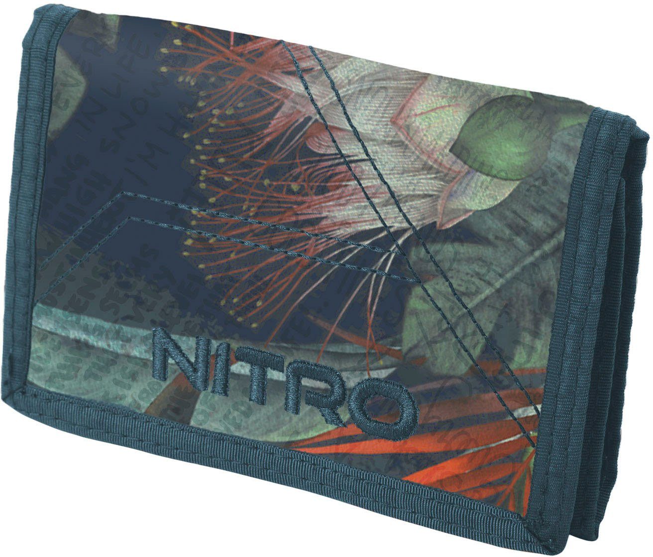 NITRO Geldbörse Wallet, Geldbeutel, Wallet, Portmonaie,