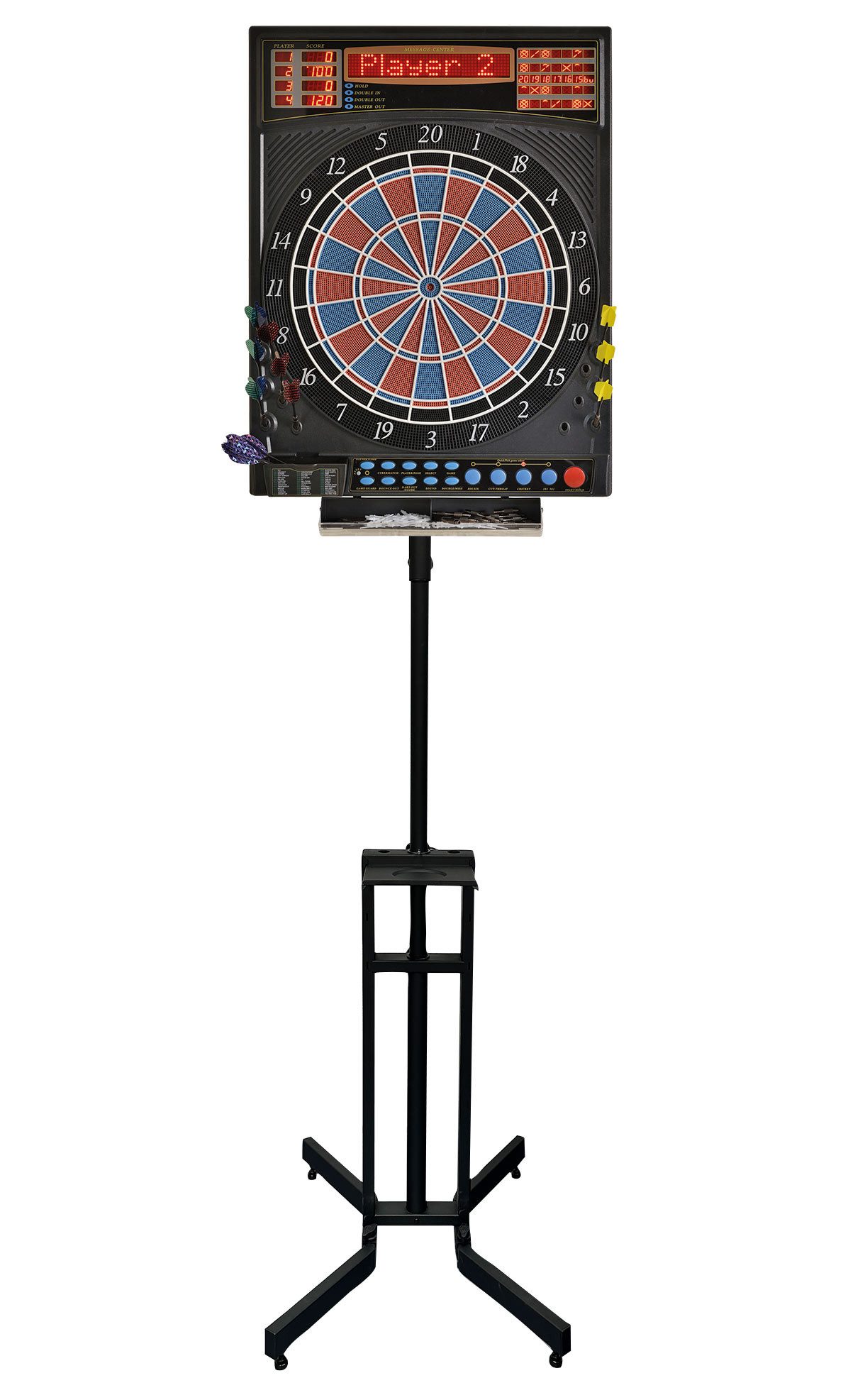 Dartona Dartautomat E-Dartscheibe Dartona JX-2000 Turnier