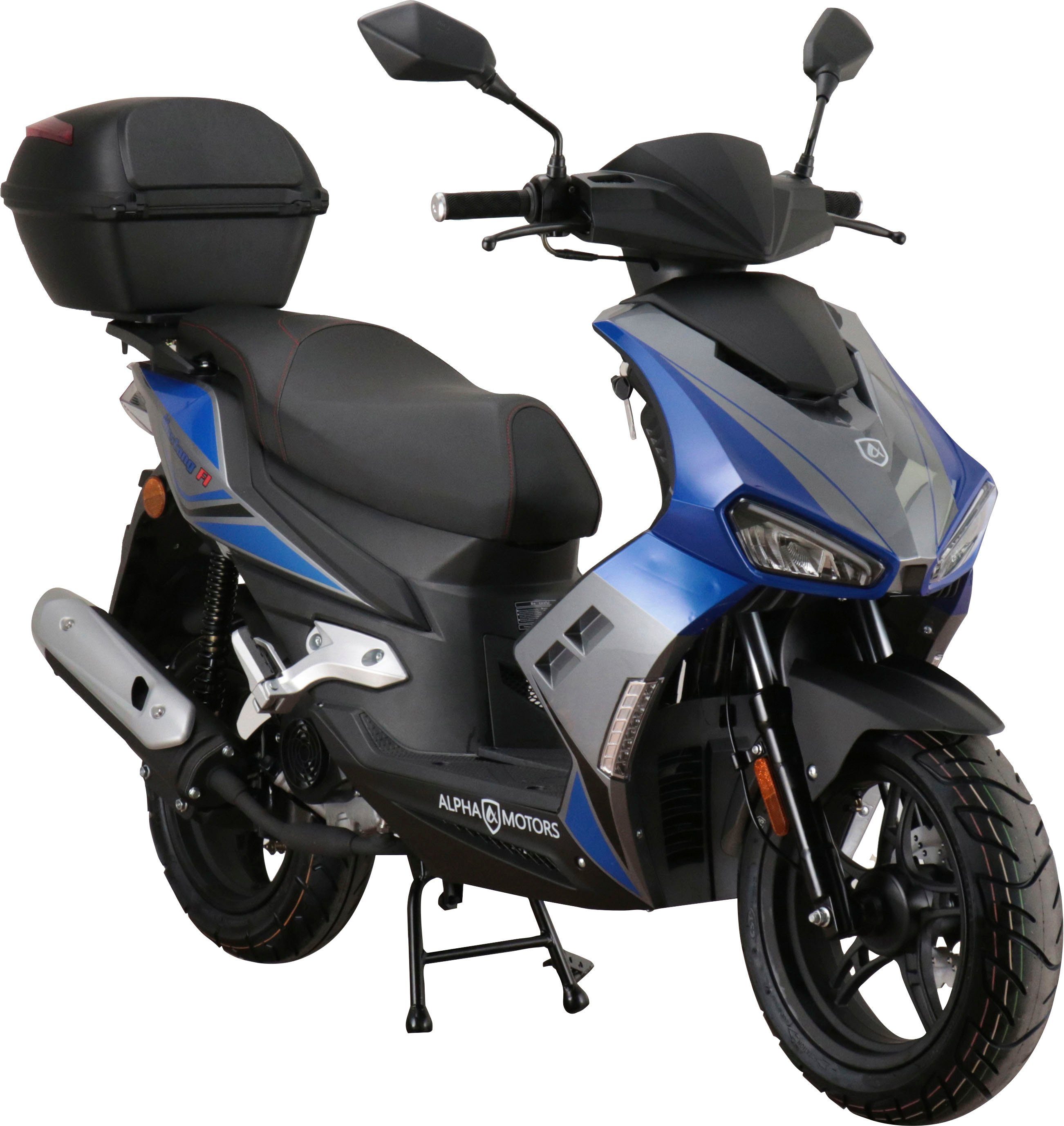 Alpha Motors Motorroller Mustang FI, 50