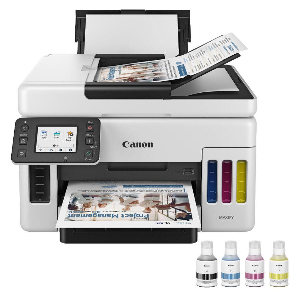 Canon Canon MAXIFY GX6050 Tintenstrahldrucker, (WLAN,