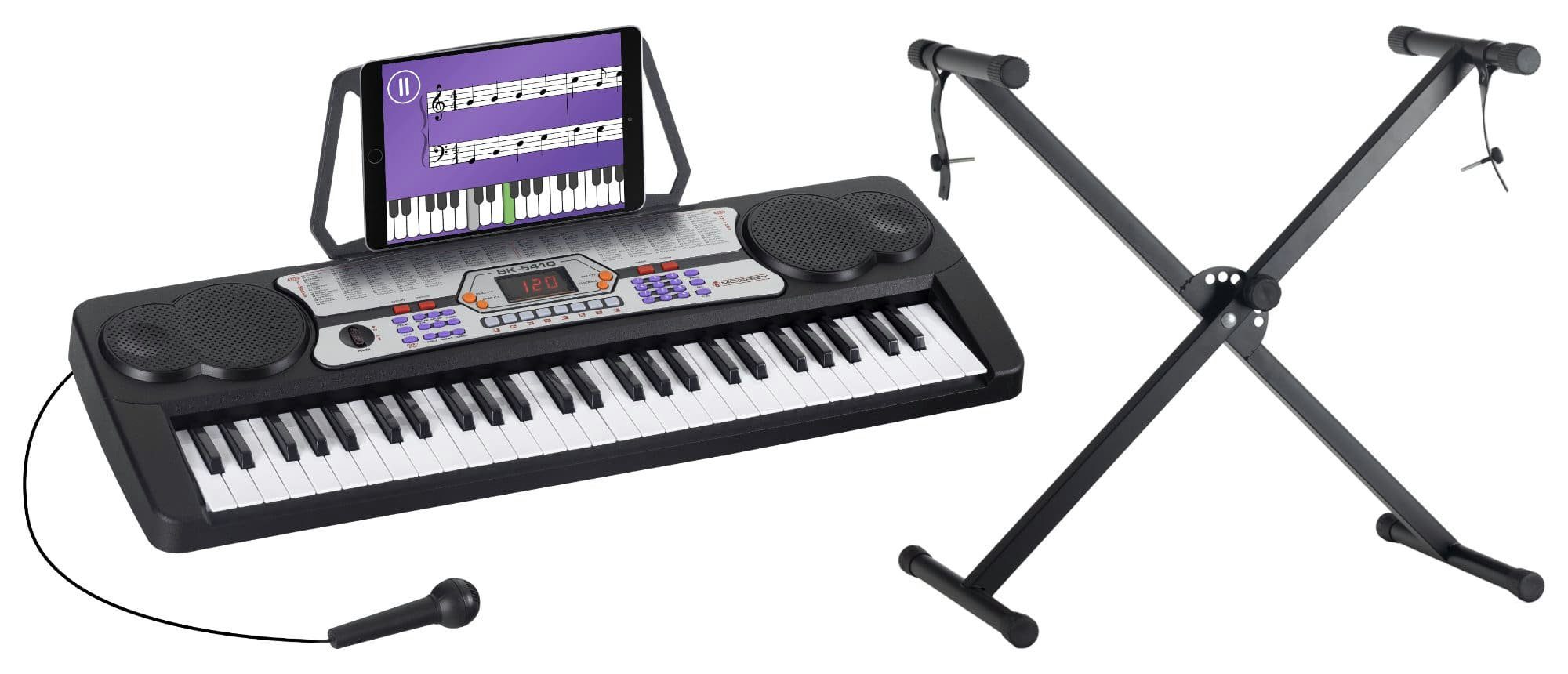 McGrey Home-Keyboard BK-5410 Keyboard Mini-Ständer Set