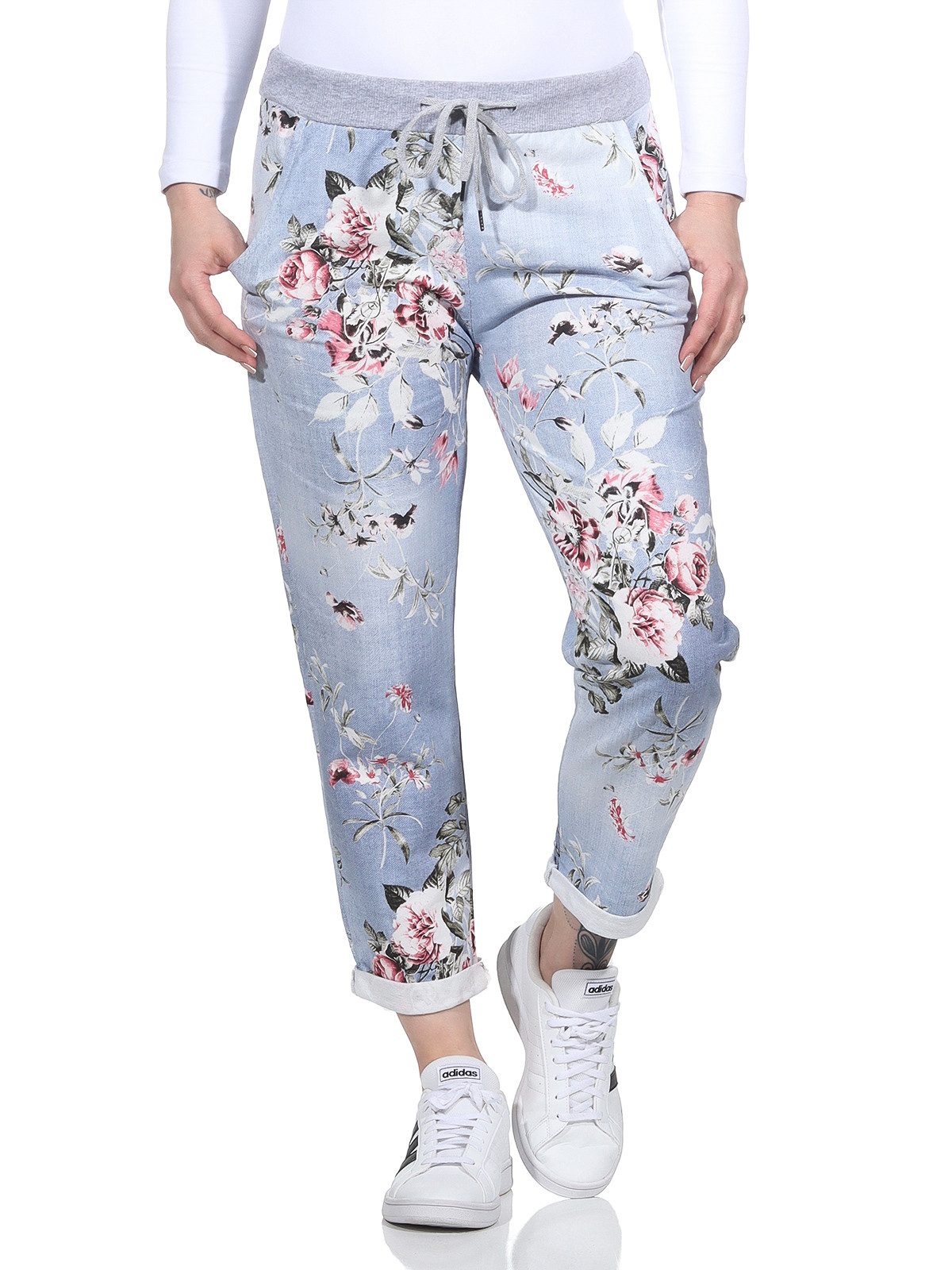 CLEO STYLE Jogginghose Damen Jogginghose 2581
