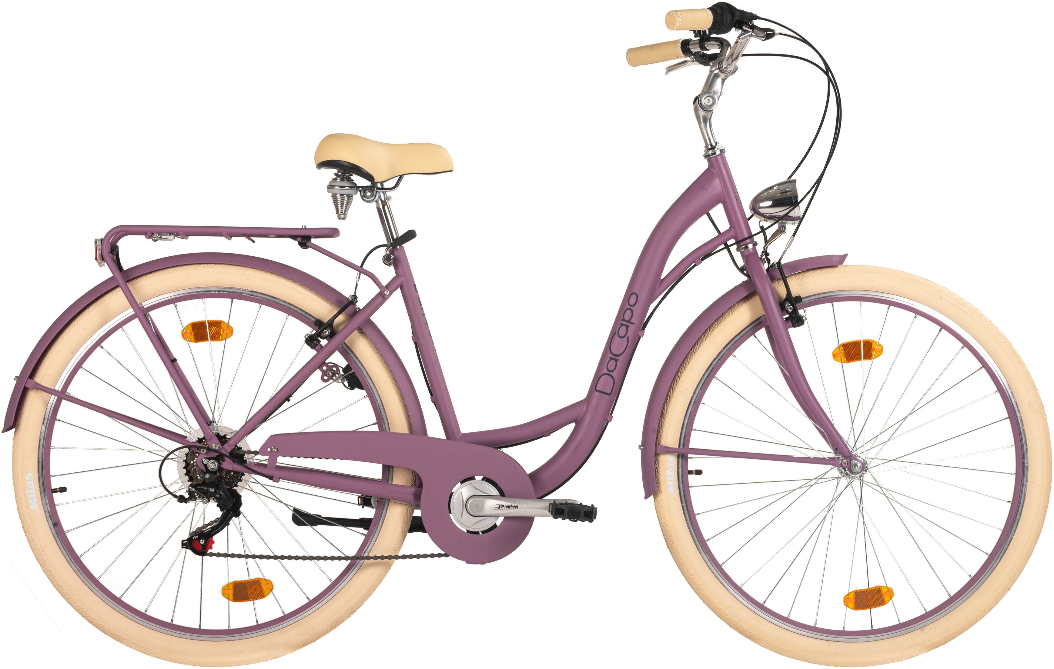Dacapo Cityrad Balloon Damenrad 28'' lila