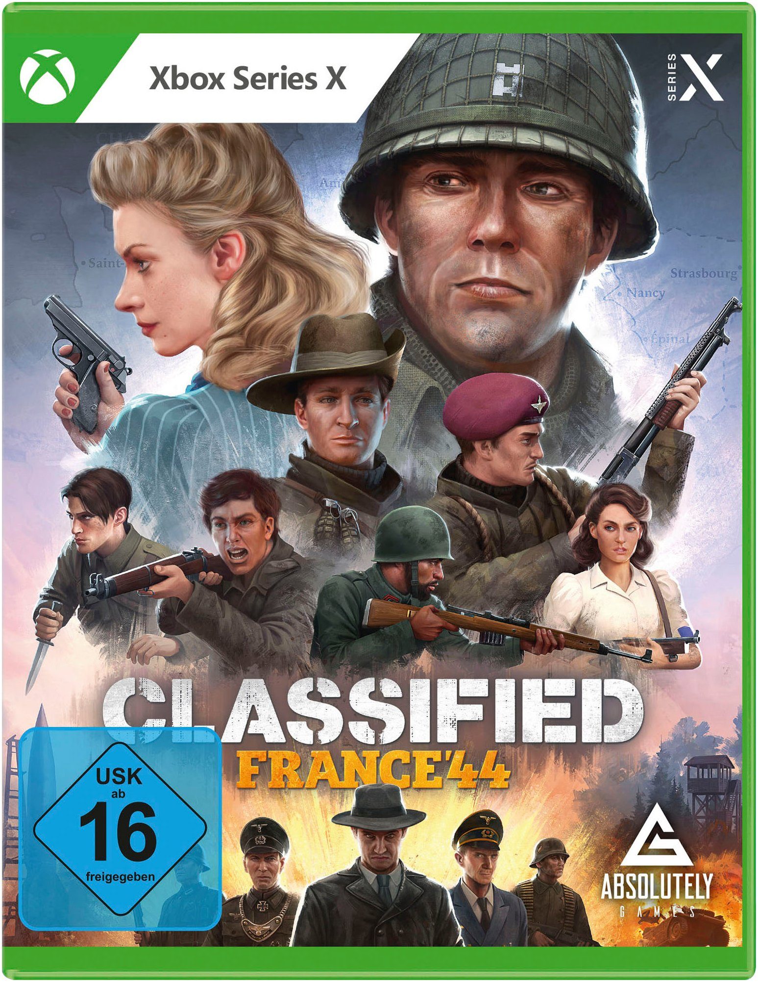 Classified: France'44 - [Xbox] Xbox Series