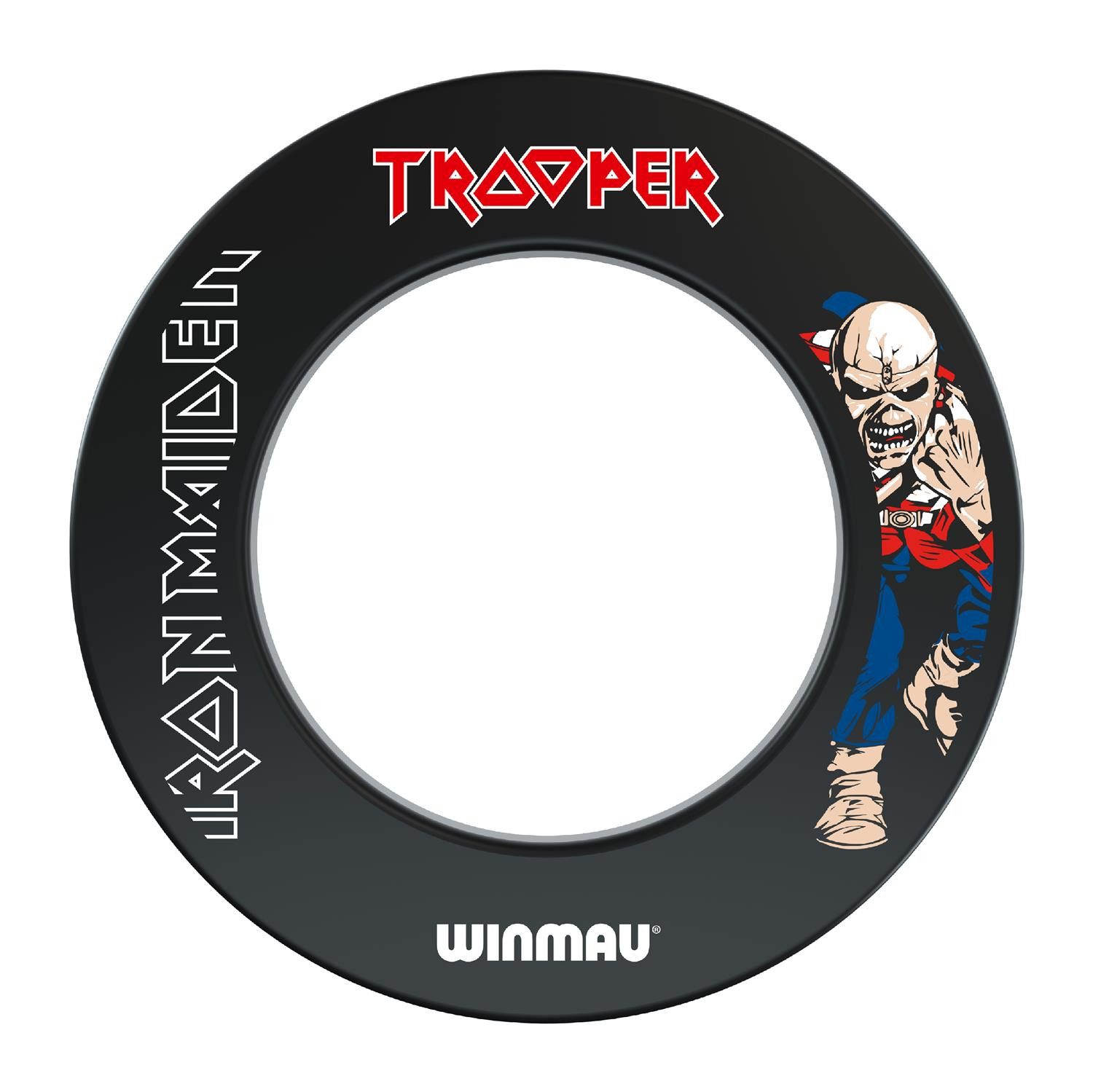 Winmau Dart-Wandschutz Catchring Trooper 4447, Dartscheibe