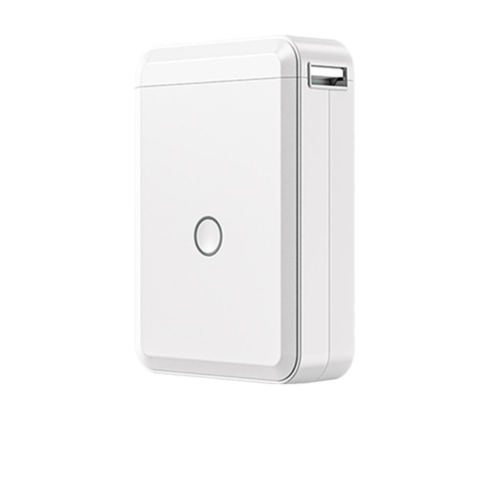 NIIMBOT D110 Etikettendrucker, (Bluetooth, portabel, schwarzer