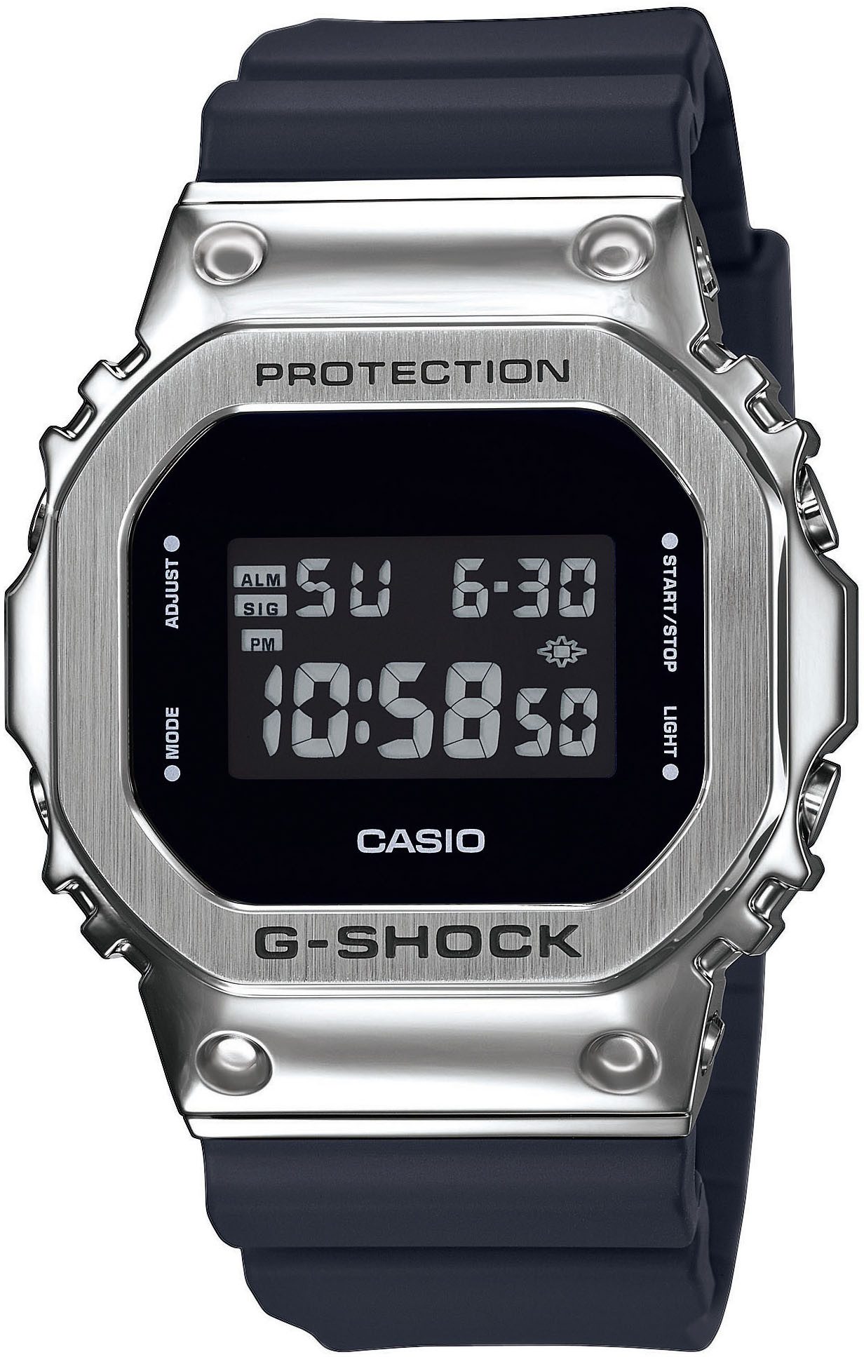 CASIO G-SHOCK Chronograph GM-5600U-1ER, Quarzuhr, Armbanduhr,