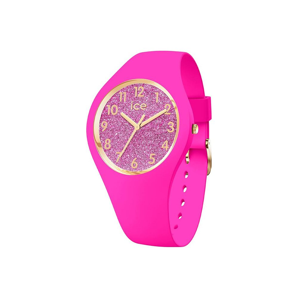 ice-watch Quarzuhr Ice-Watch Ice Glitter Neon