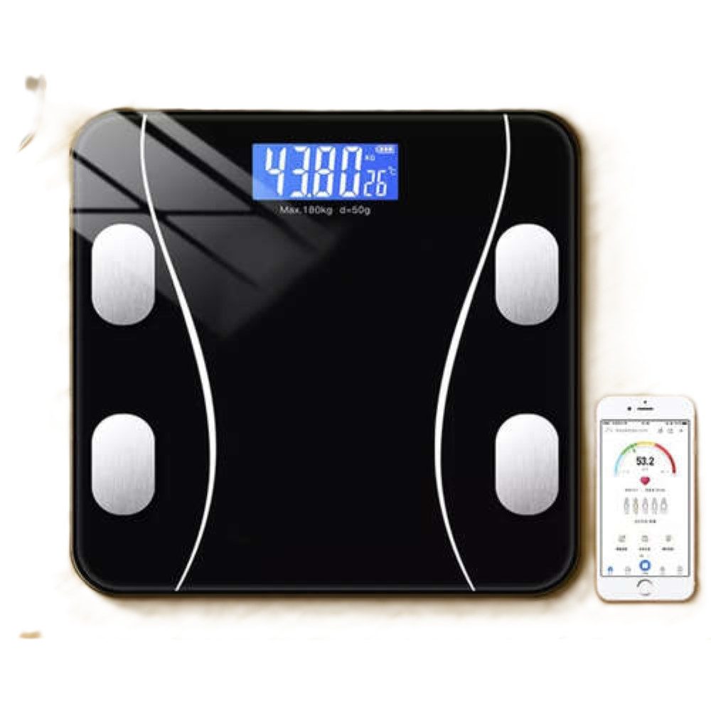 Trizand Personenwaage 8-in-1 Körperfett Analysen Waage