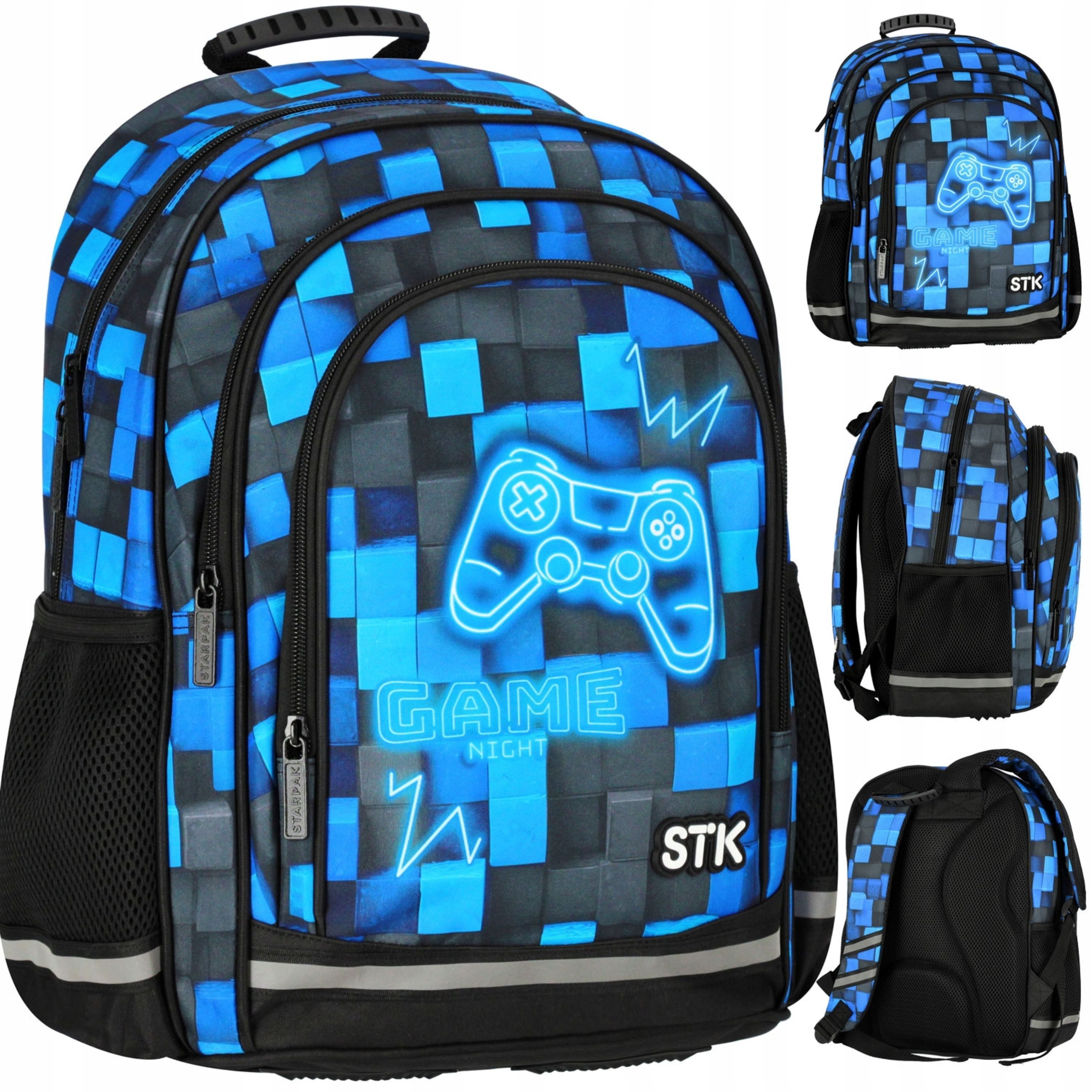 Starpak Schulrucksack Starpak Schulrucksack Jungen Pixel