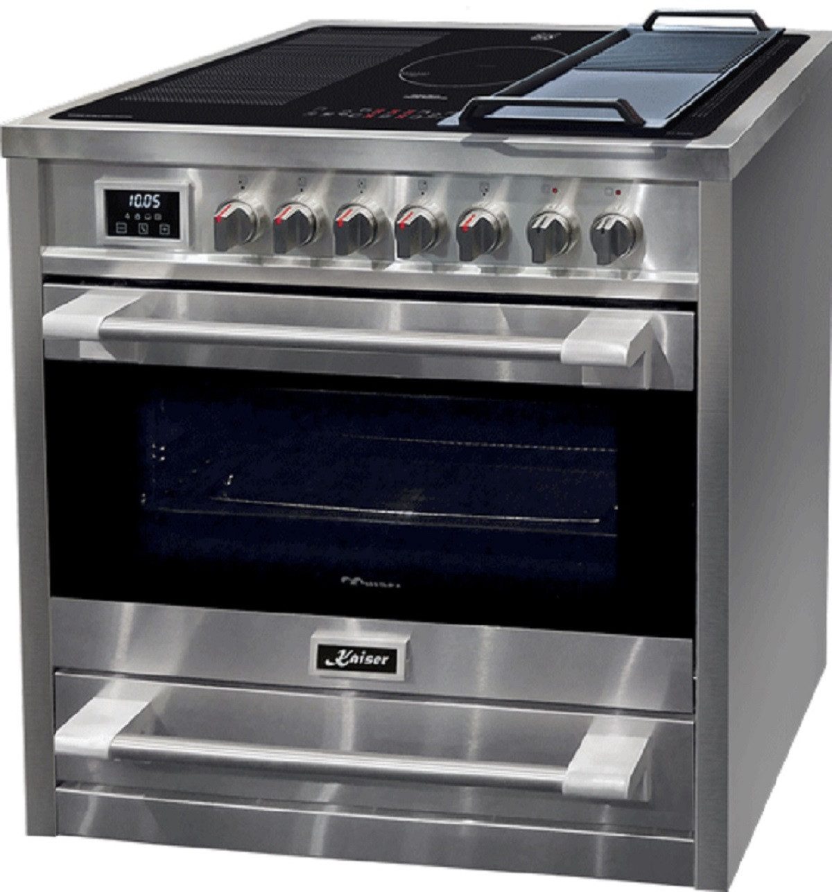 Kaiser Küchengeräte Induktions-Standherd XXL Elektro Standherd