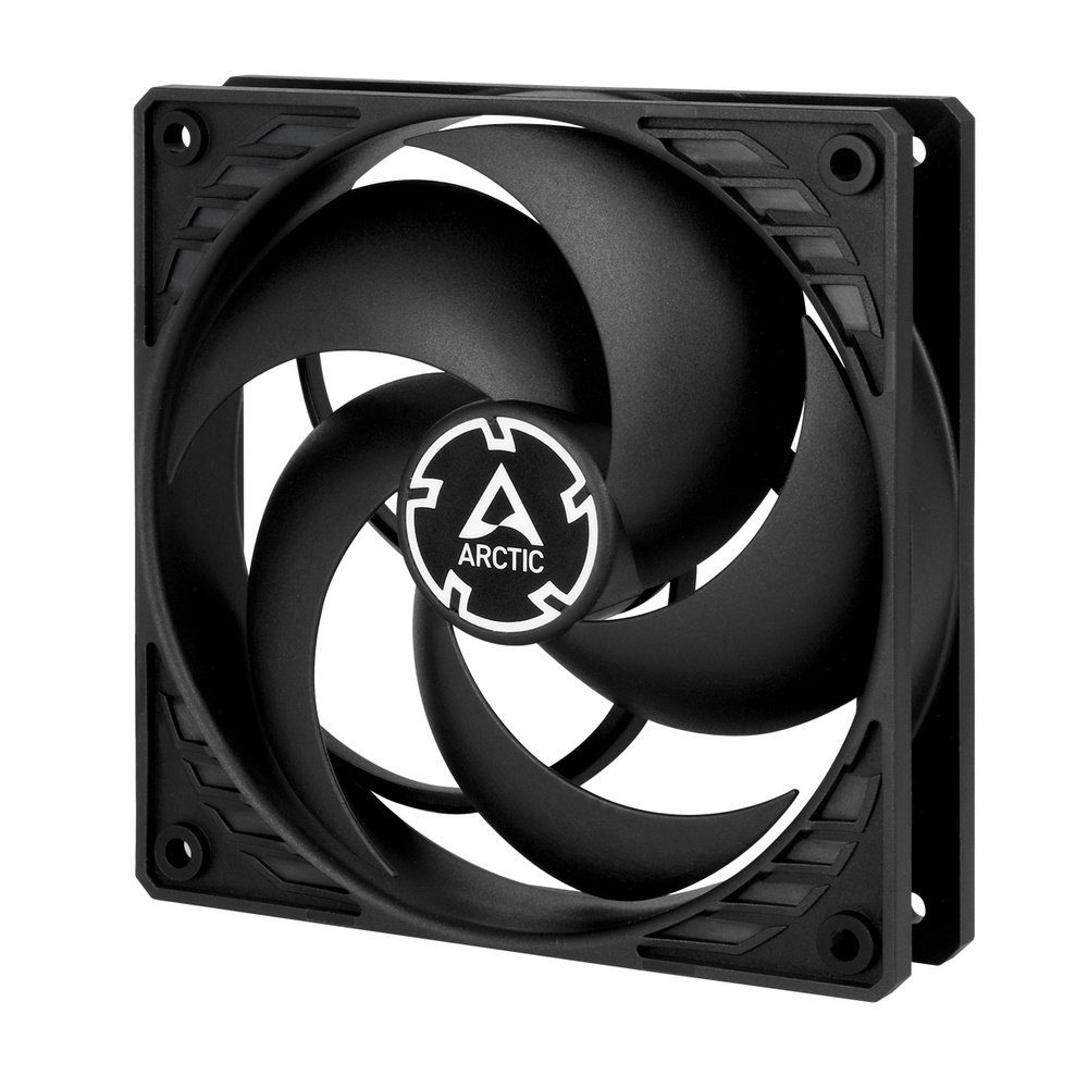 Arctic Computer-Kühler Arctic P12 PC-Gehäuse-Lüfter Schwarz