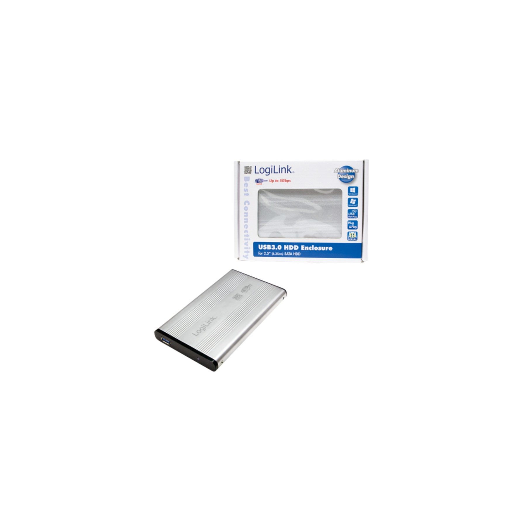 LogiLink UA0106A für externe HDD-Festplatte