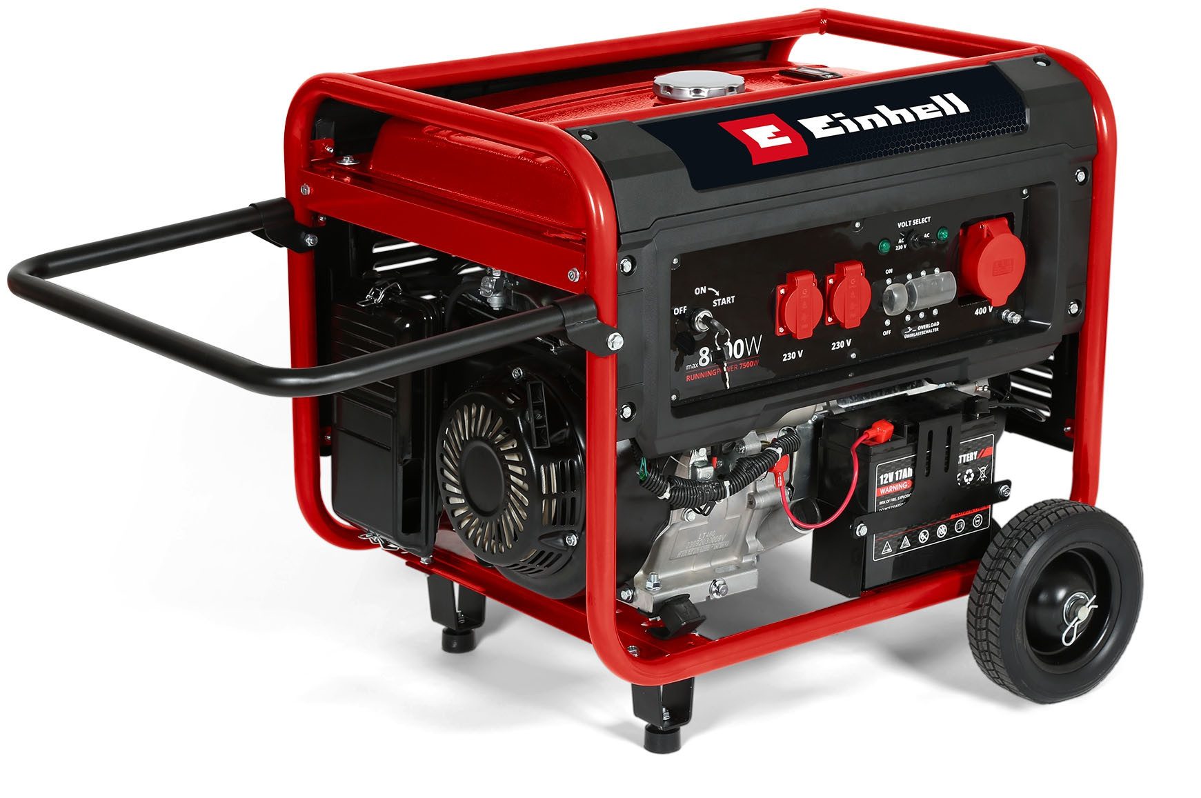 Einhell Stromerzeuger TC-PG 8000, mit 2