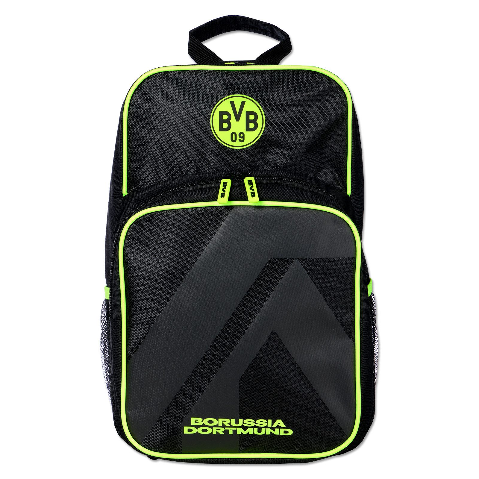 BVB Freizeitrucksack BVB Rucksack Neon (Packung,