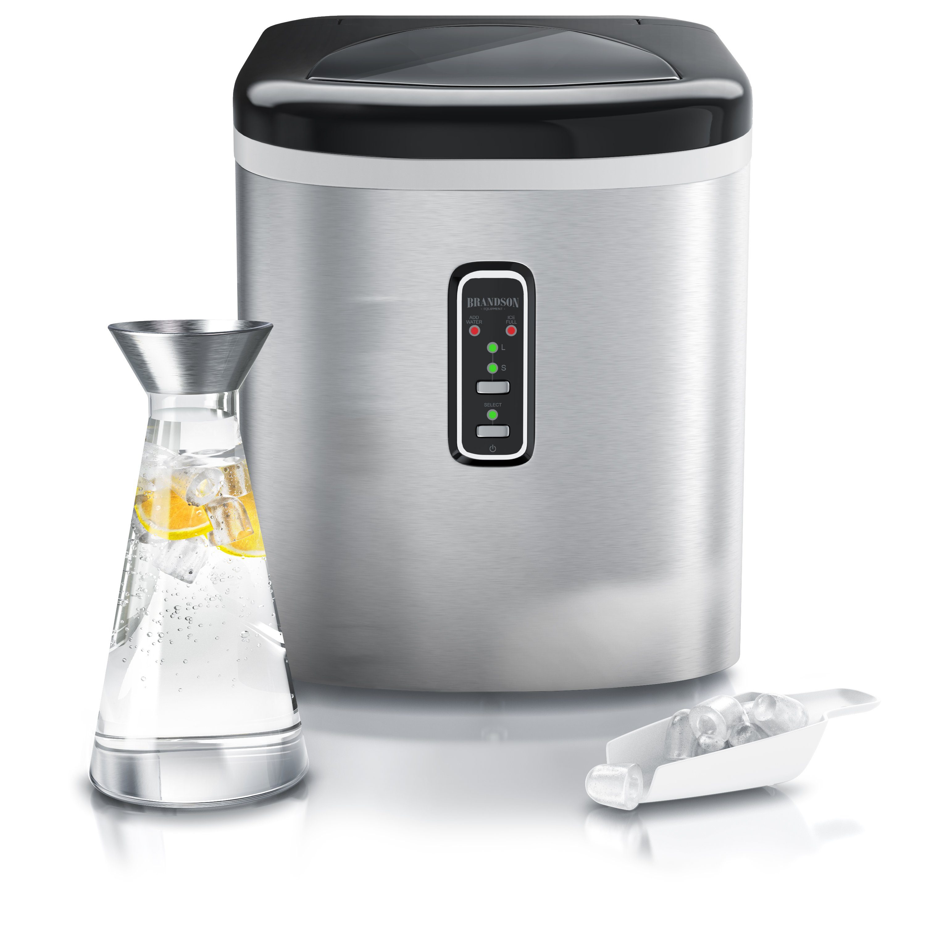 Brandson Eiswürfelmaschine, 100 W, 2,2 Liter