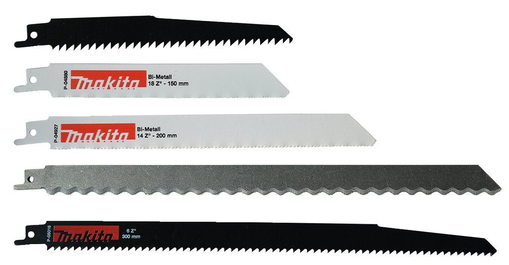 Makita Säbelsägeblatt Reciprosägeblatt-Set P-83951 (Starter Set,