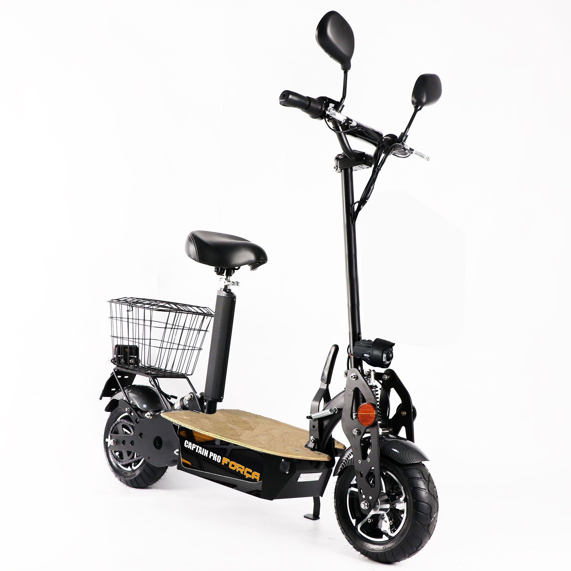 Forca E-Scooter Captain Pro Elektro-Scooter bis