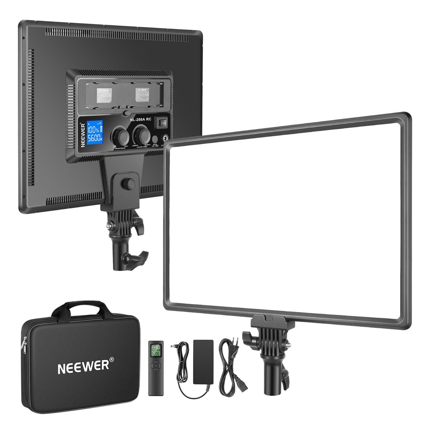 Neewer Videoleuchte Neewer Dauerlicht NL-288ARC LED-Flächenleuchte