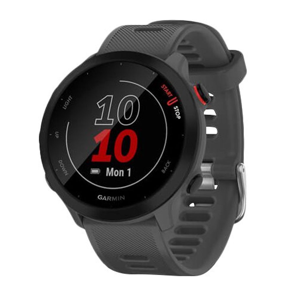 Garmin Forerunner 55 Smartwatch monterra-grau Smartwatch