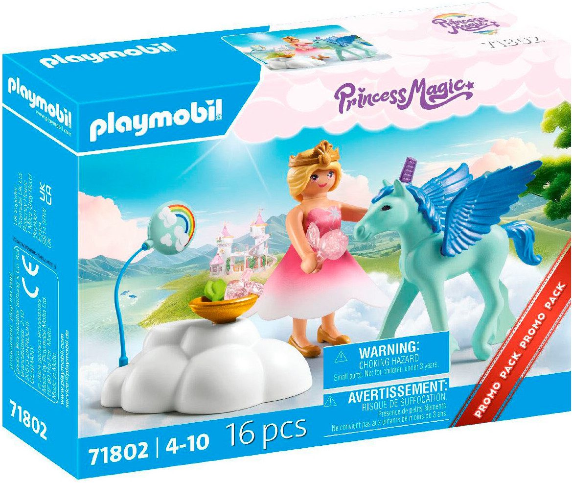 Playmobil® Pegasus-Geburtstag (71802), Playmobil Magic Konstruktions-Spielset,