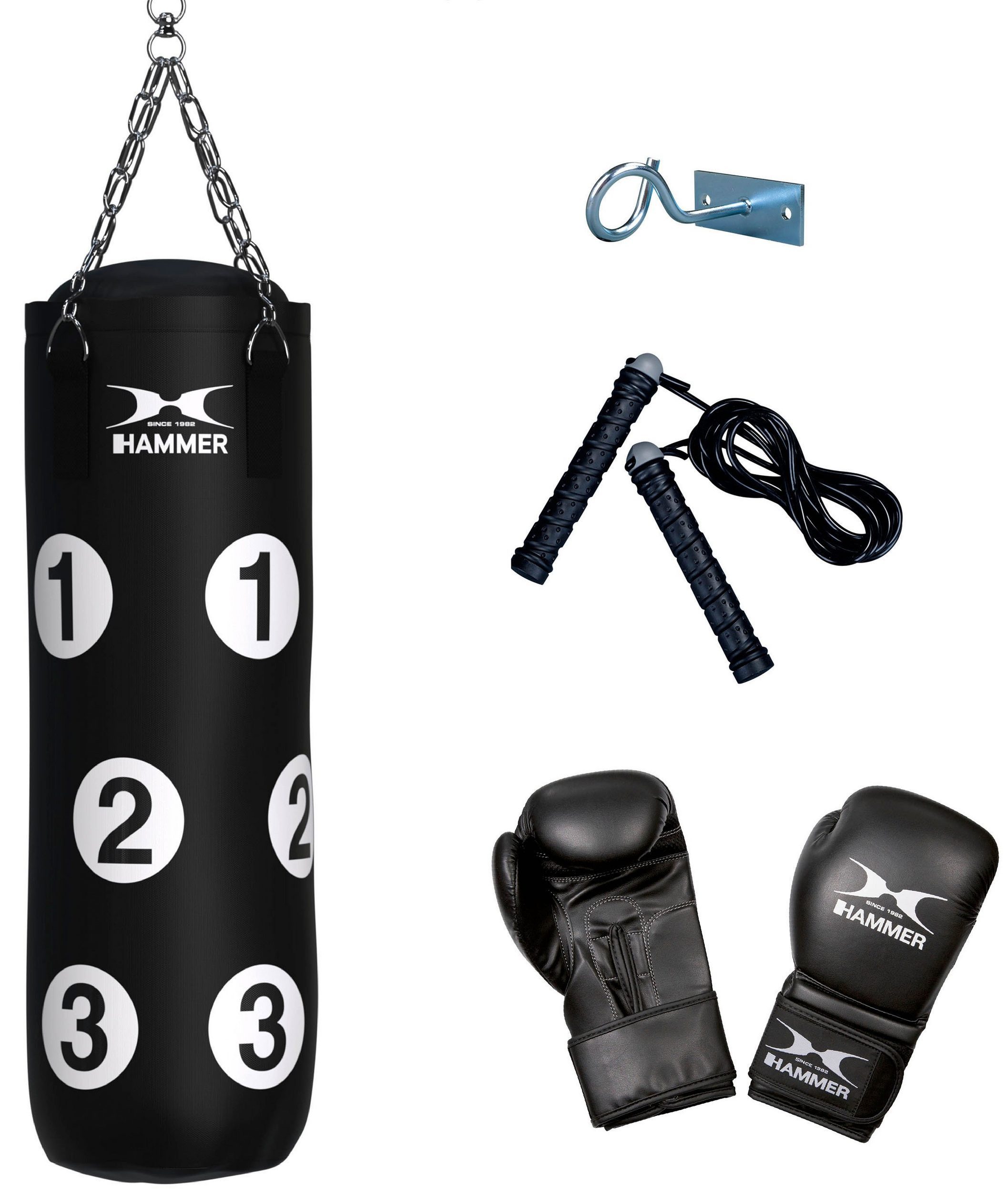 Hammer Boxsack Sparring Professional (Set, mit